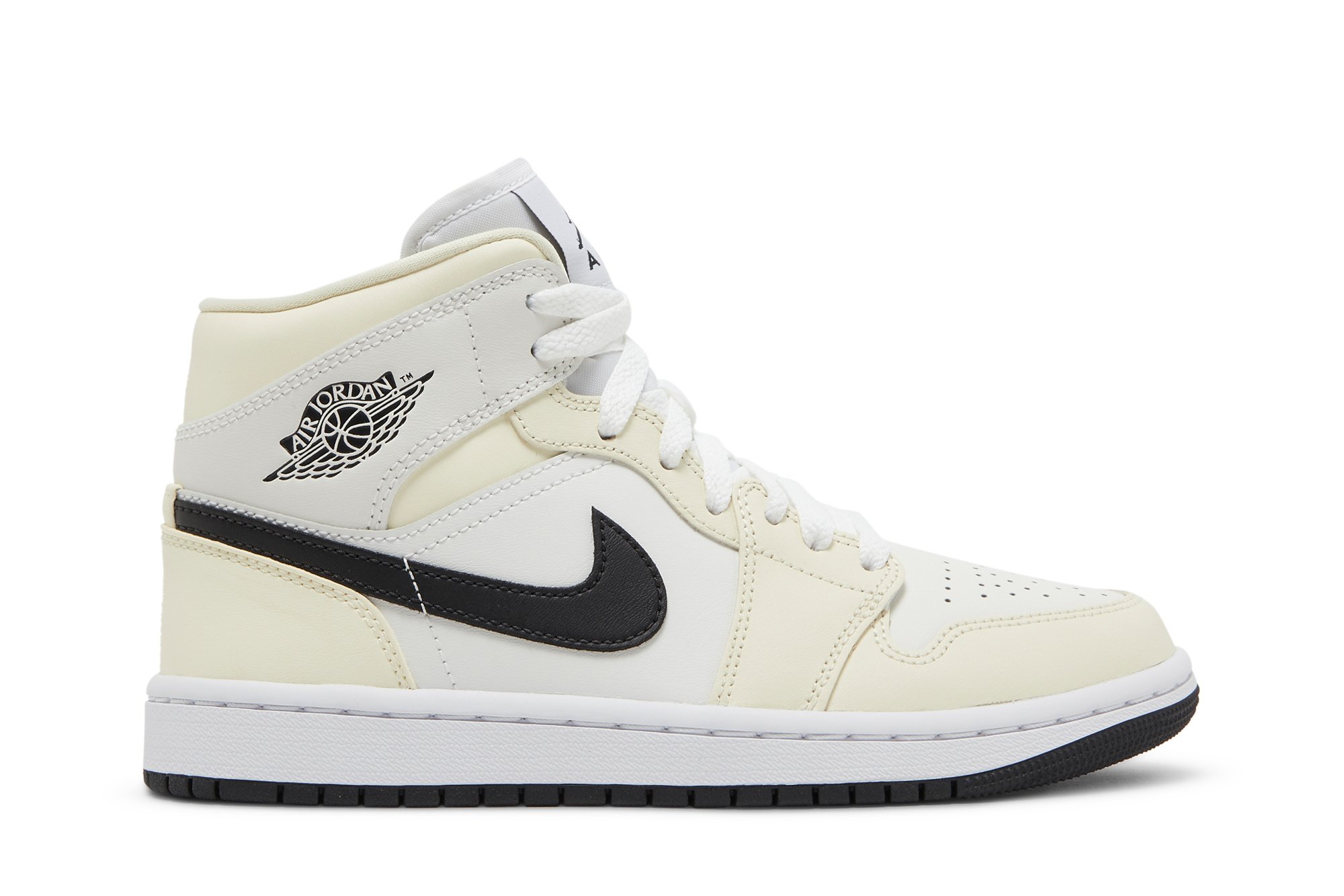Wmns Air Jordan 1 Mid Lait De Coco Suisse