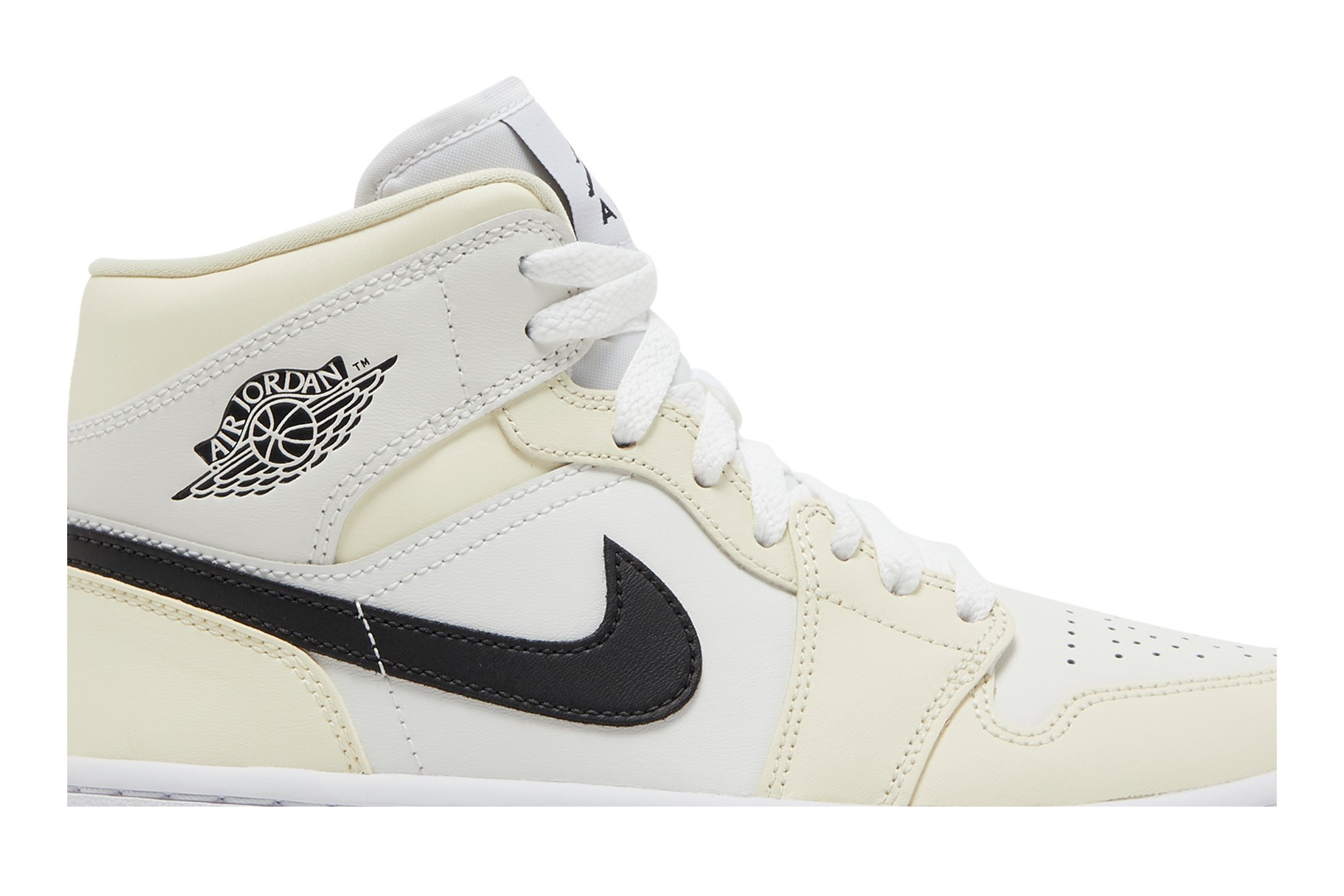 Wmns Air Jordan 1 Mid Lait De Coco Suisse
