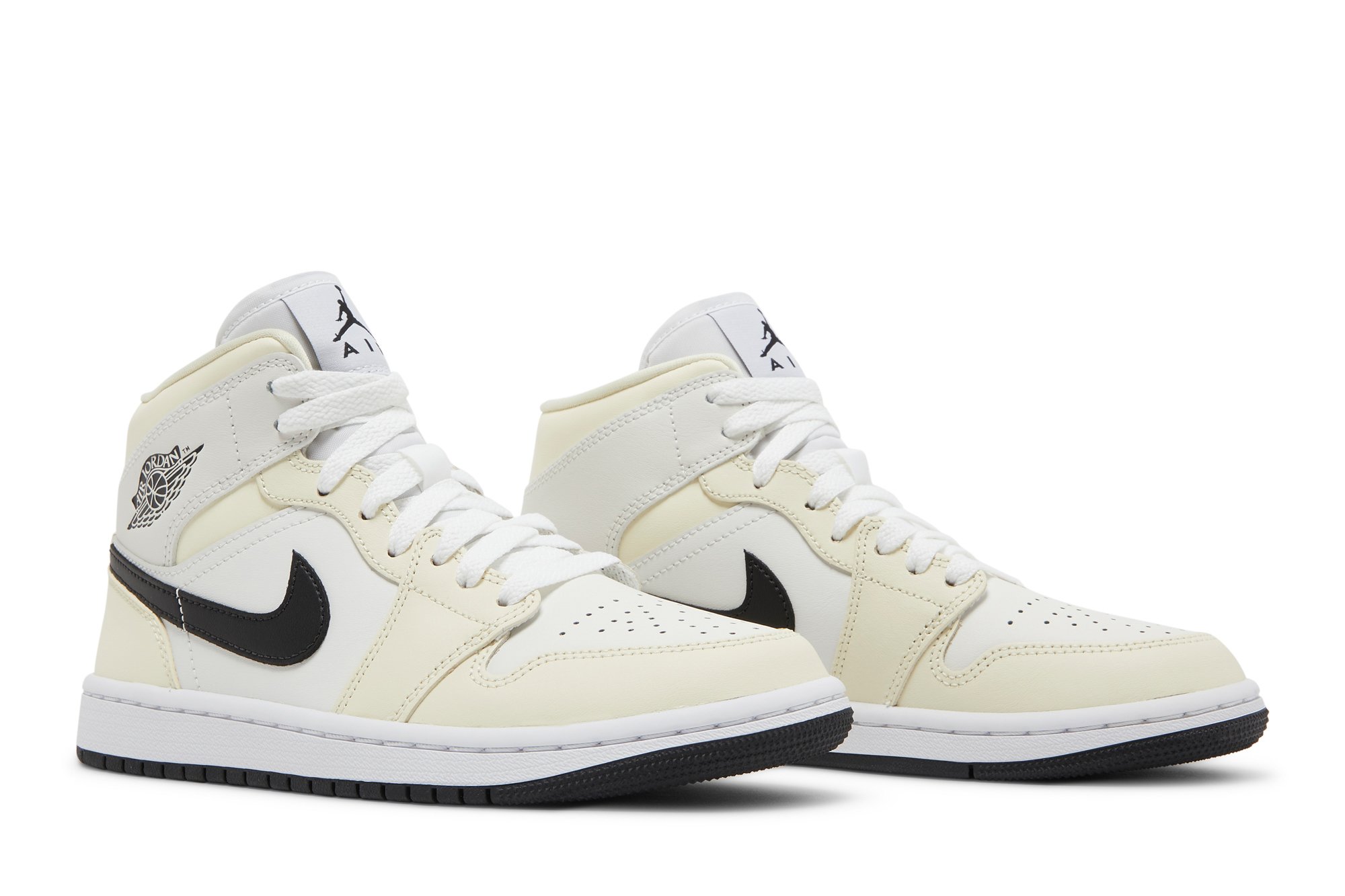 Wmns Air Jordan 1 Mid Lait De Coco Suisse