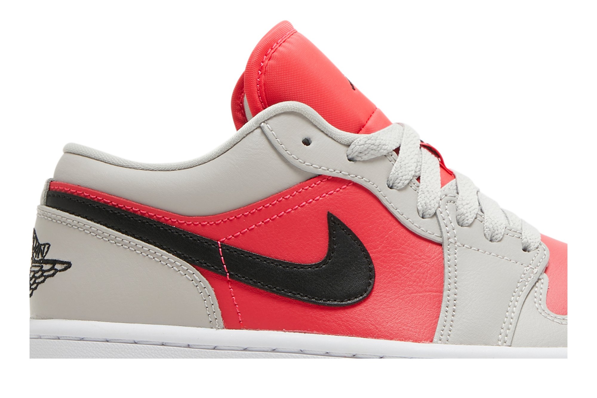 Wmns Air Jordan 1 Low Light Iron Ore Sirène Rouge Suisse