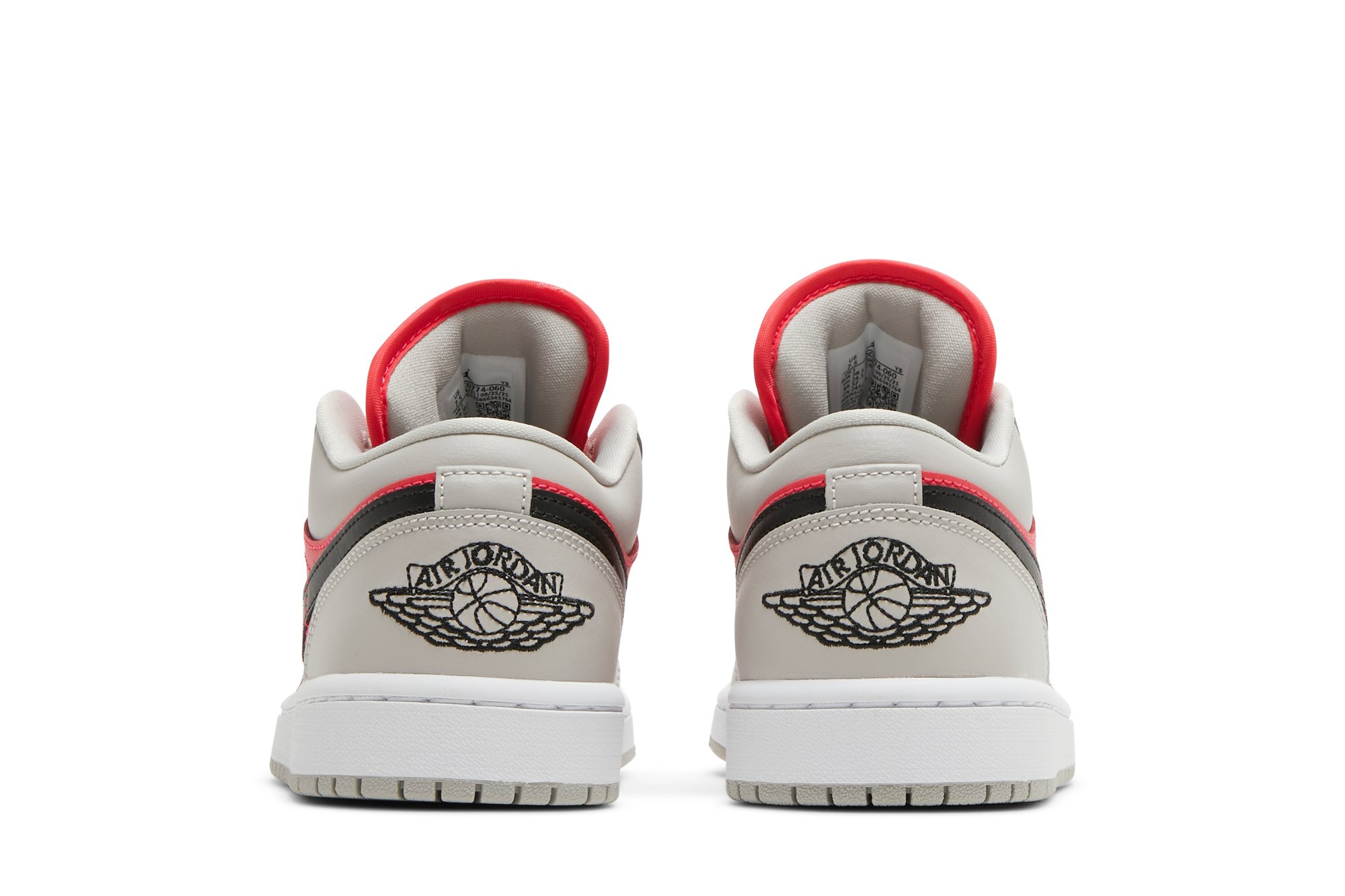 Wmns Air Jordan 1 Low Light Iron Ore Sirène Rouge Suisse