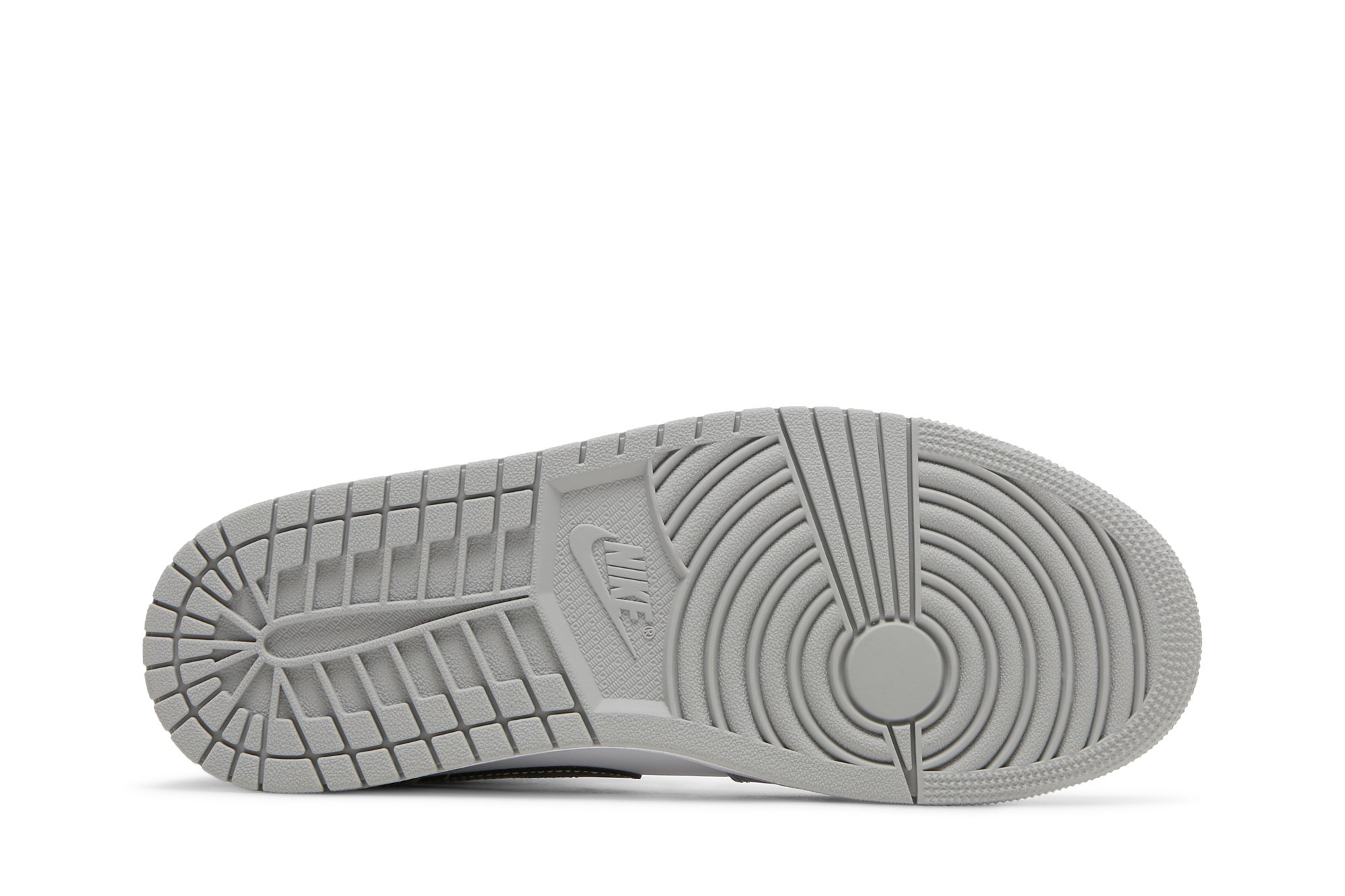 Air Jordan 1 Mid Gris Fumé Clair Suisse