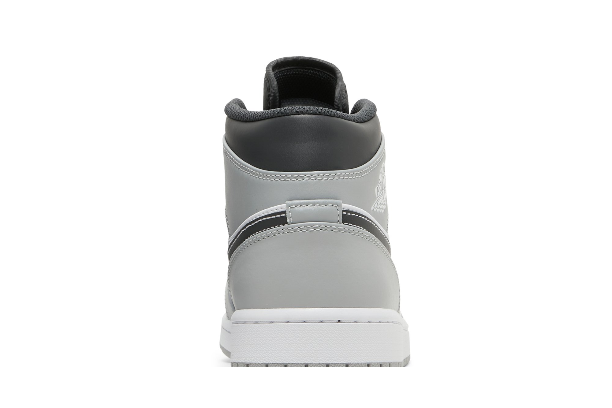 Air Jordan 1 Mid Gris Fumé Clair Suisse