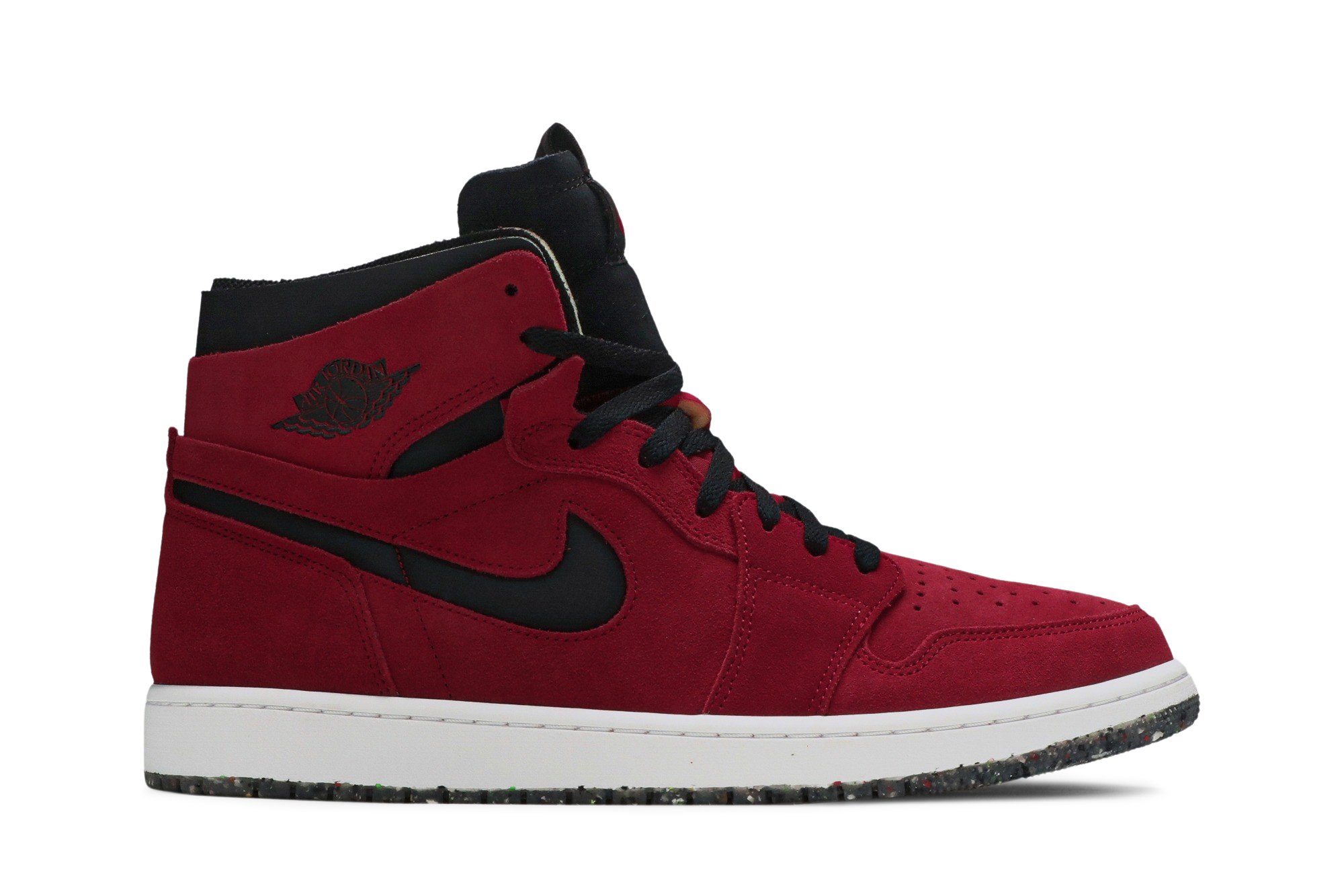 Air Jordan 1 High Zoom Comfort Gym Rouge Suisse
