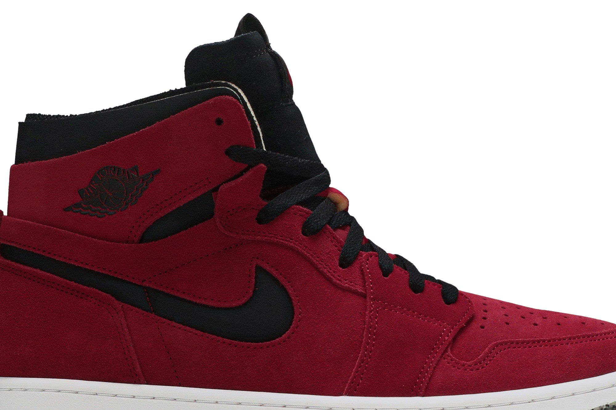 Air Jordan 1 High Zoom Comfort Gym Rouge Suisse