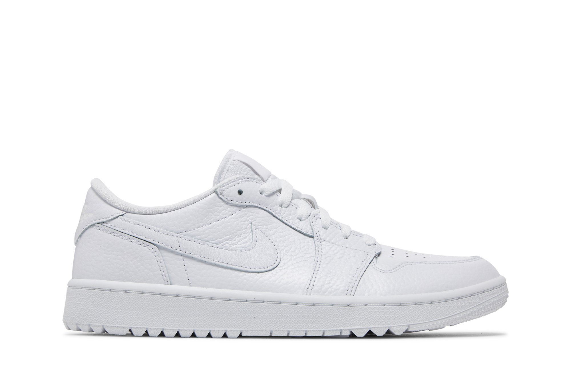 Air Jordan 1 Low Golf Triple Blanc Suisse