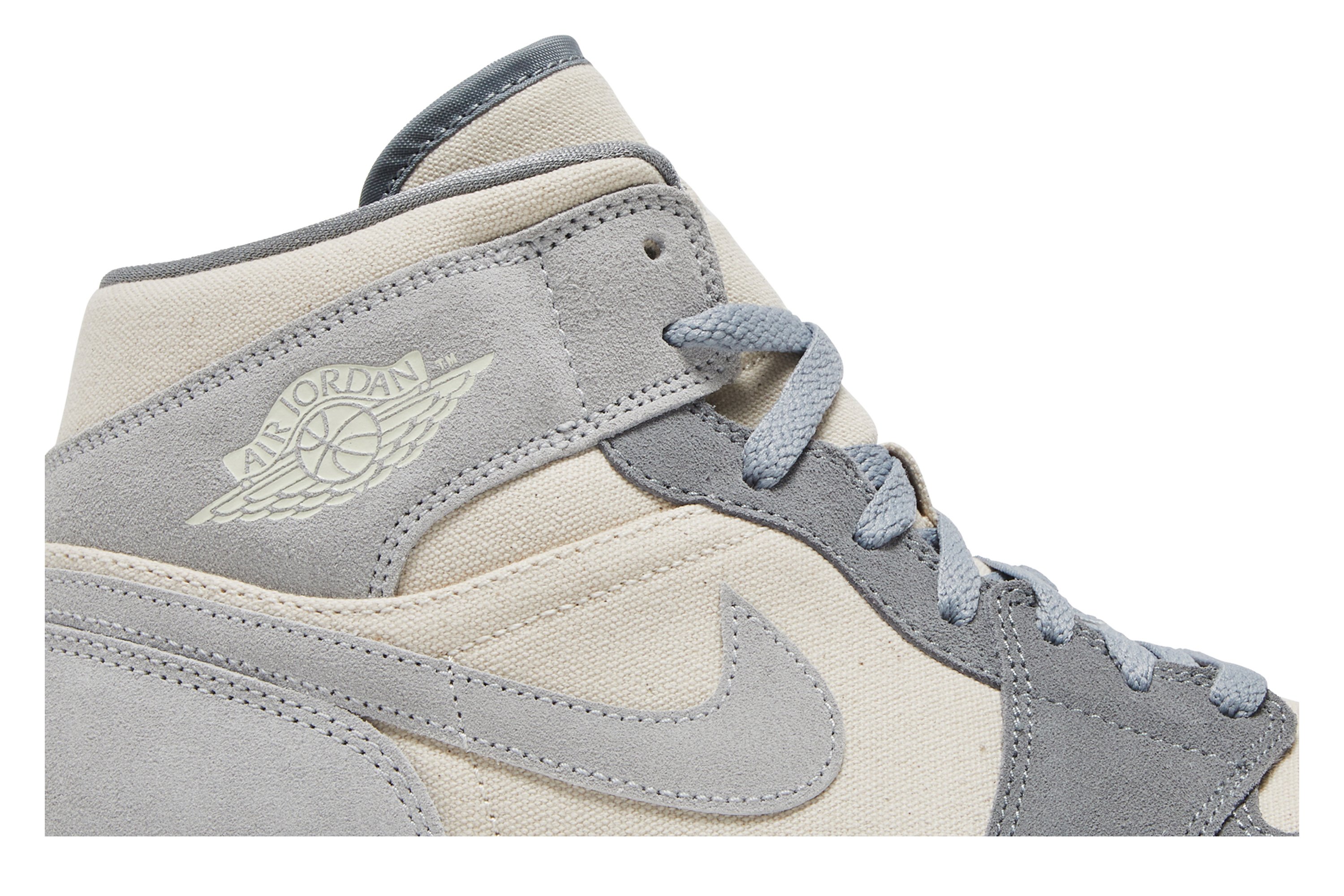 Air Jordan 1 Mid Se Coco Lait Particule Gris Suisse