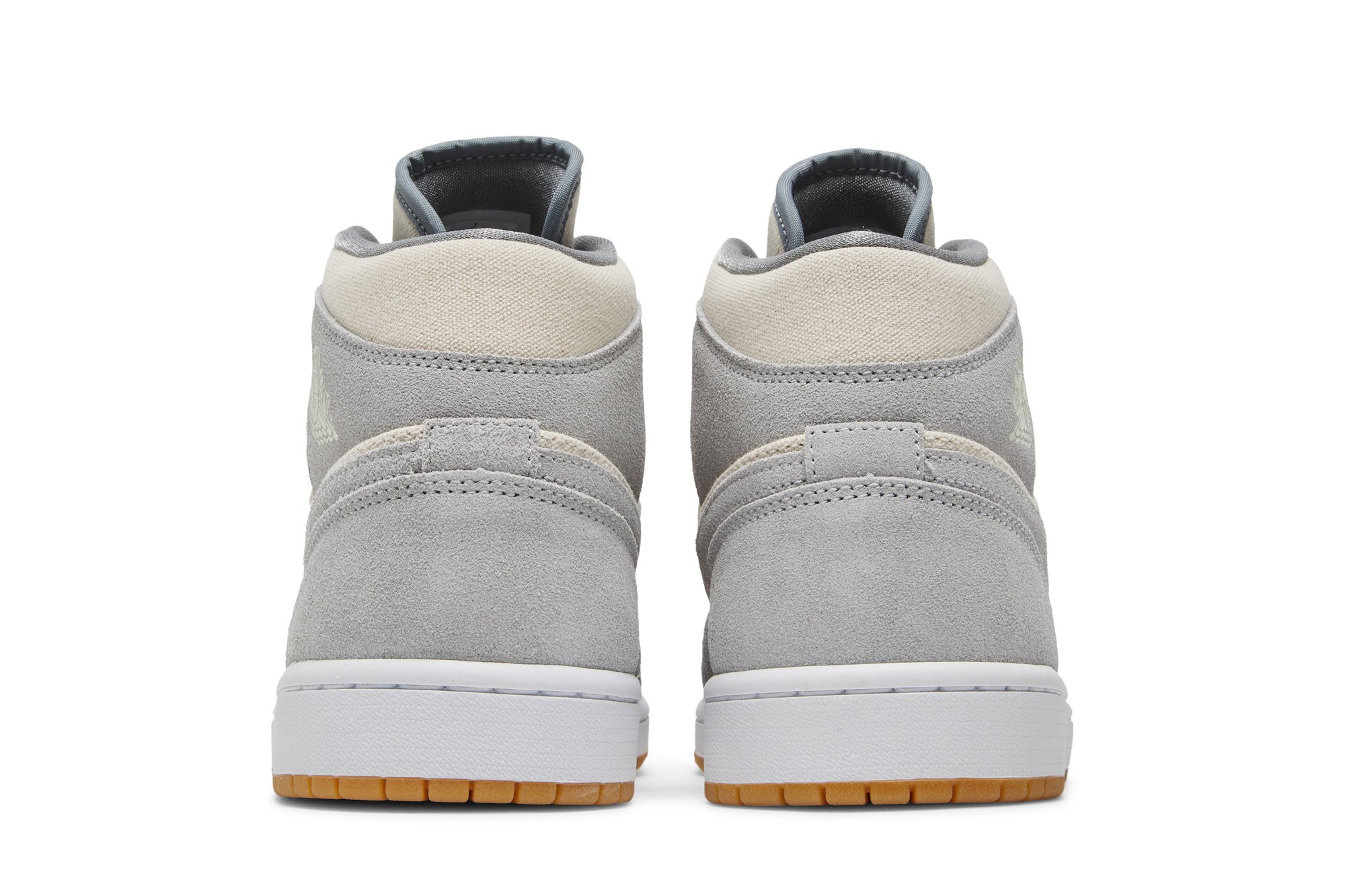 Air Jordan 1 Mid Se Coco Lait Particule Gris Suisse