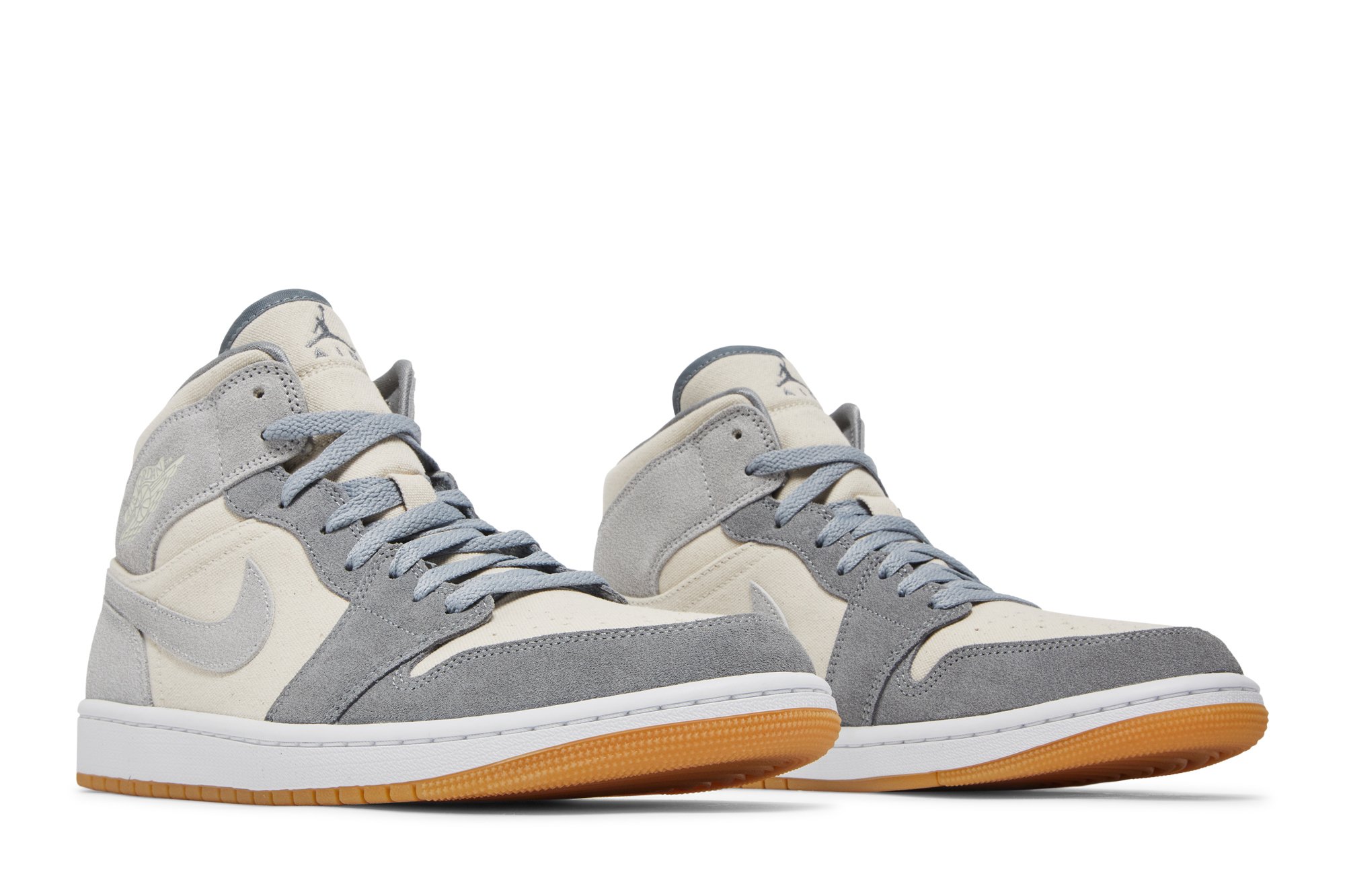 Air Jordan 1 Mid Se Coco Lait Particule Gris Suisse