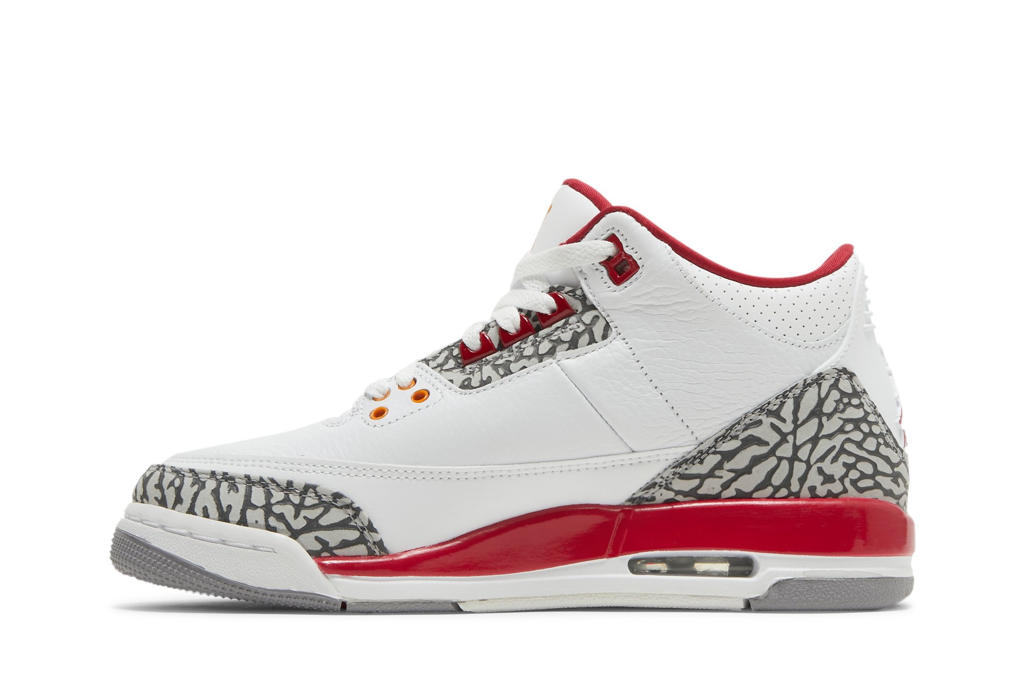 Air Jordan 3 Retro Gs Cardinal Rouge Suisse