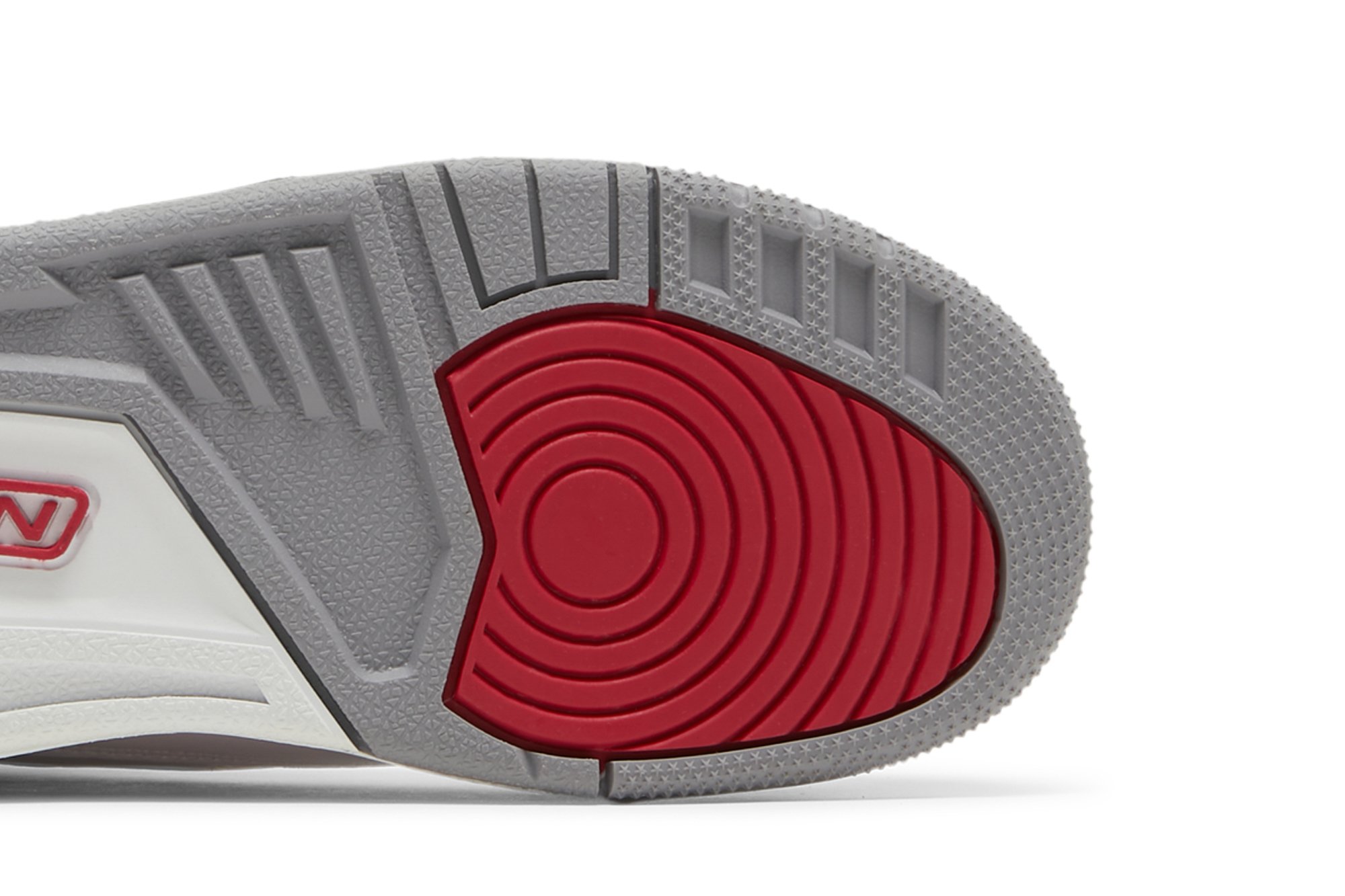 Air Jordan 3 Retro Gs Cardinal Rouge Suisse