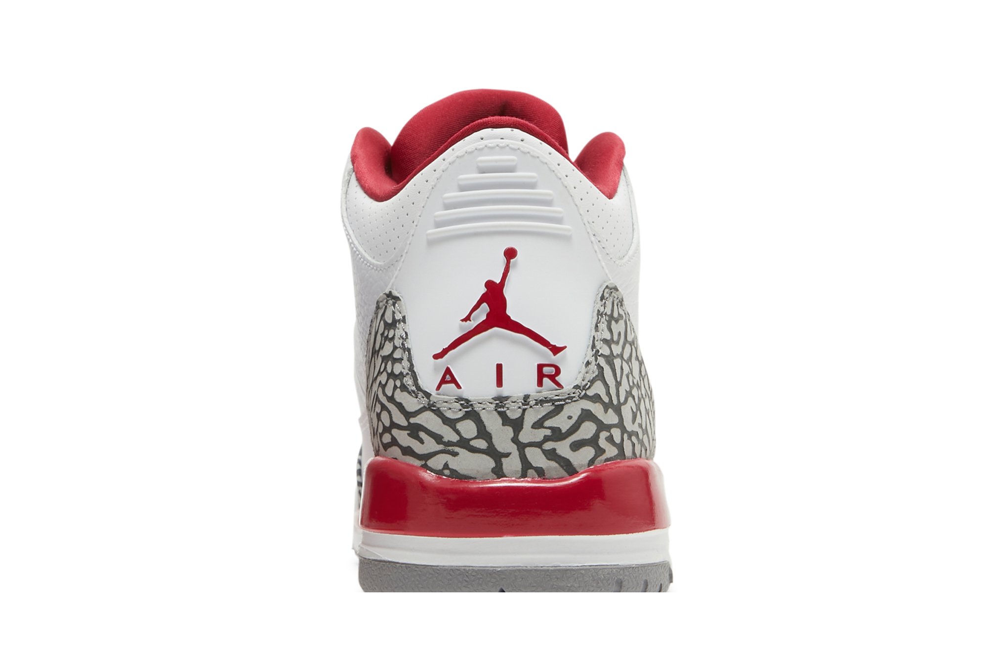 Air Jordan 3 Retro Gs Cardinal Rouge Suisse