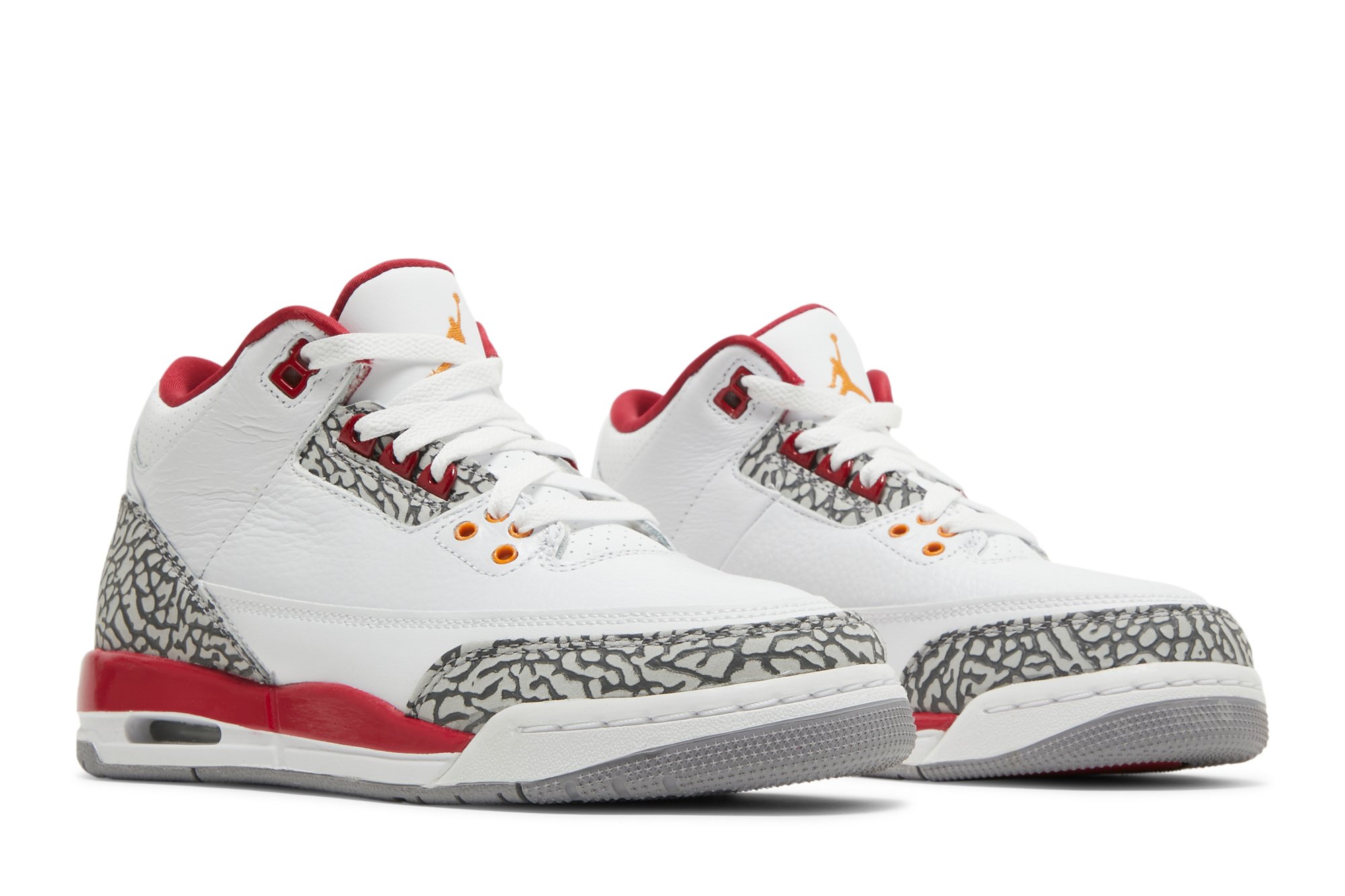 Air Jordan 3 Retro Gs Cardinal Rouge Suisse