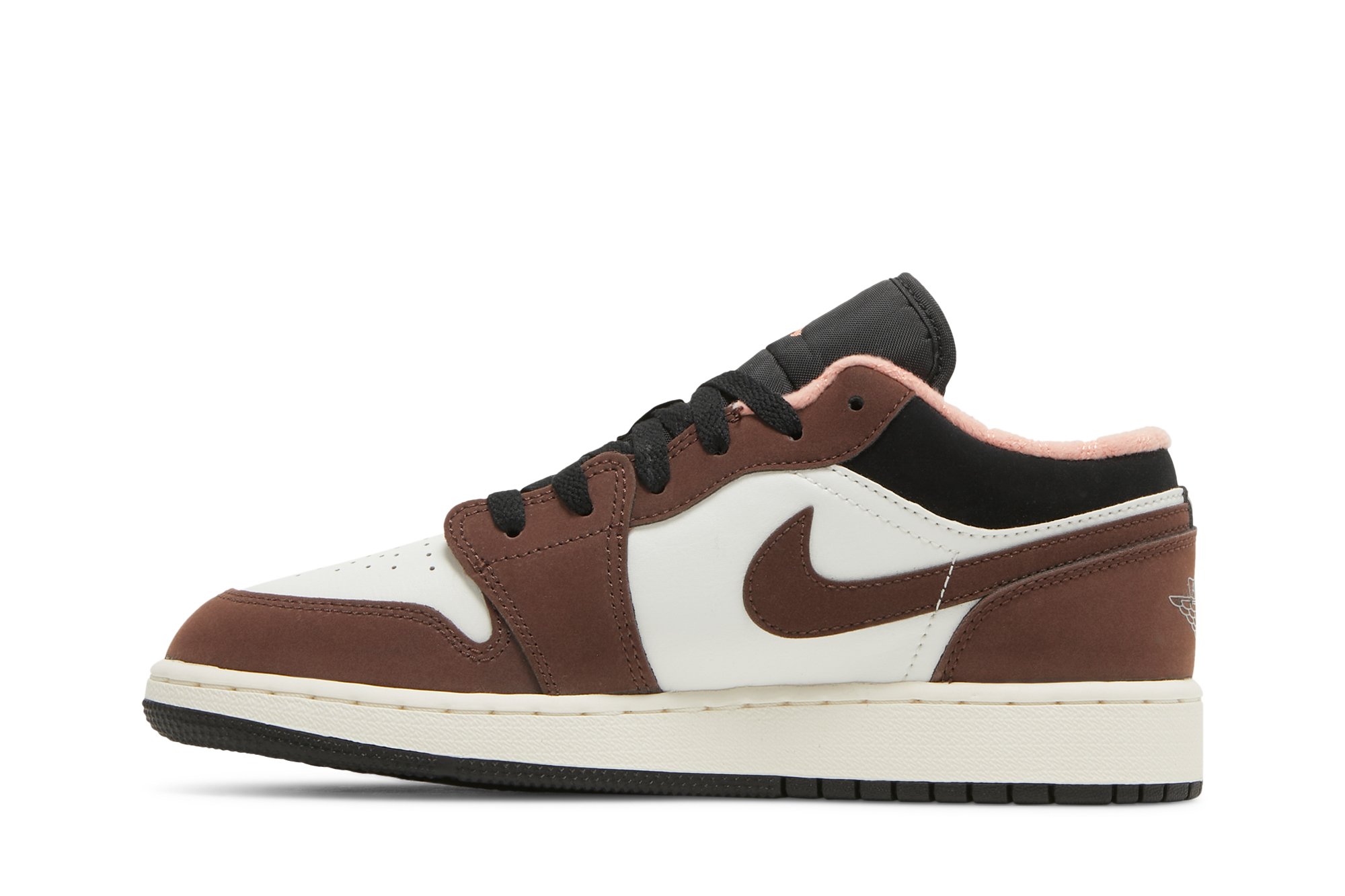 Air Jordan 1 Low Se Gs Light Chocolat Suisse