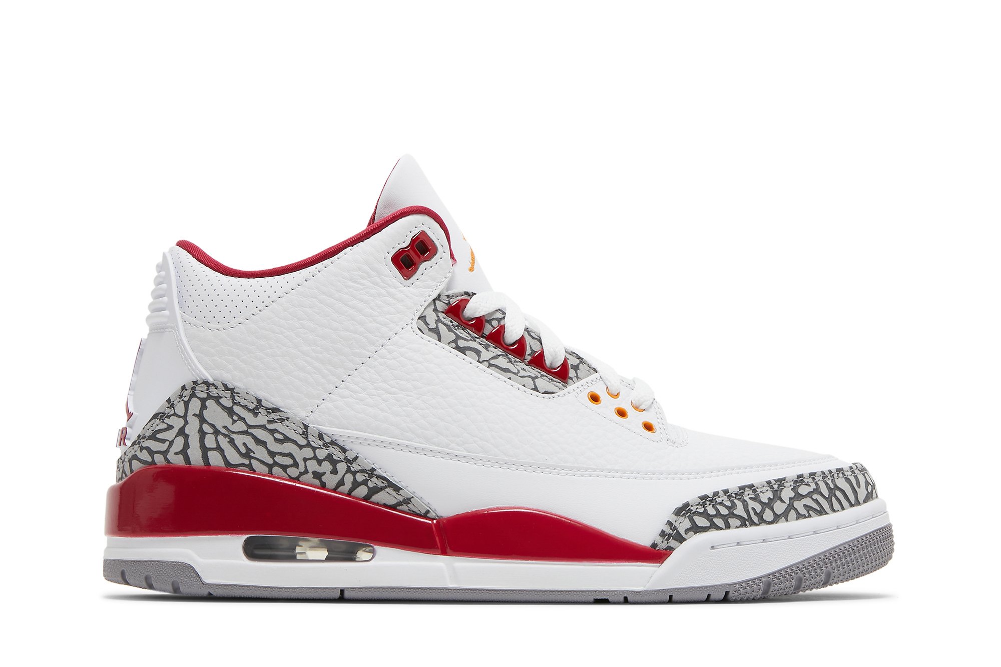 Air Jordan 3 Retro Cardinal Style Rouge Suisse