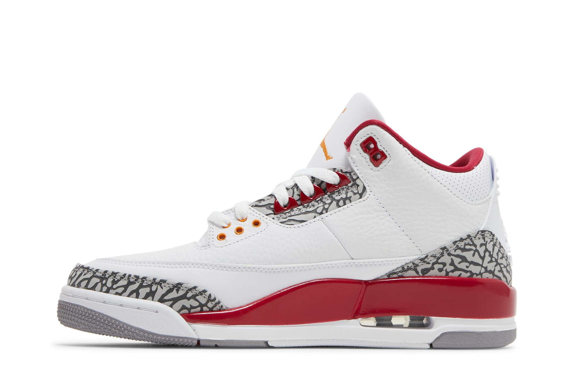 Air Jordan 3 Retro Cardinal Style Rouge Suisse