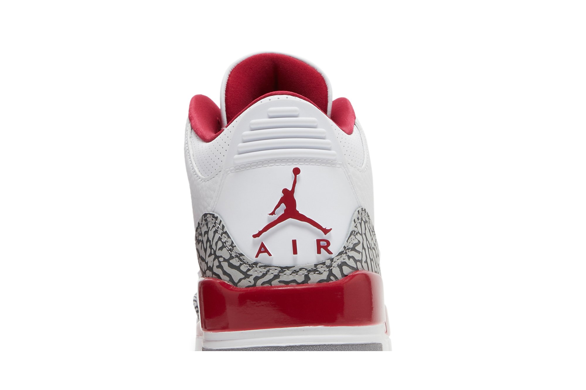 Air Jordan 3 Retro Cardinal Style Rouge Suisse