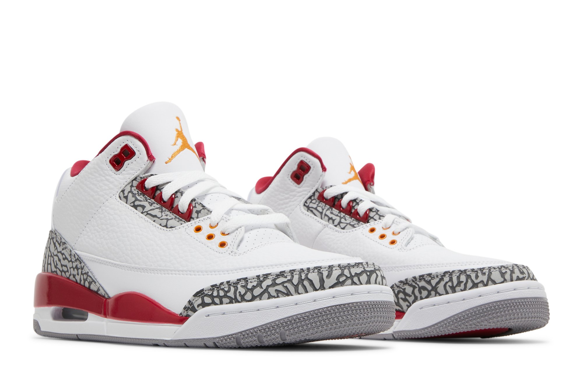 Air Jordan 3 Retro Cardinal Style Rouge Suisse