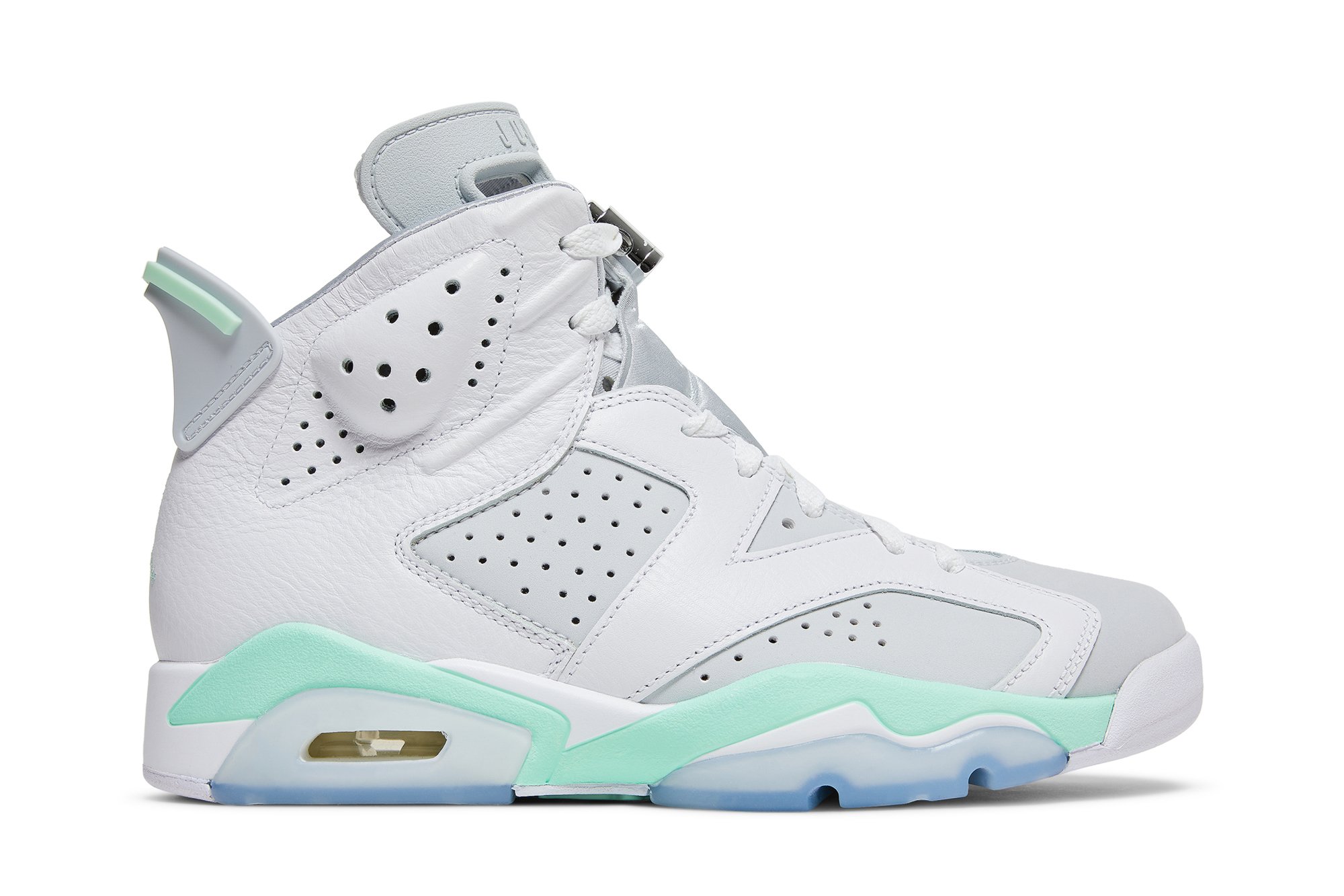 Wmns Air Jordan 6 Retro Menthe Mousse Suisse