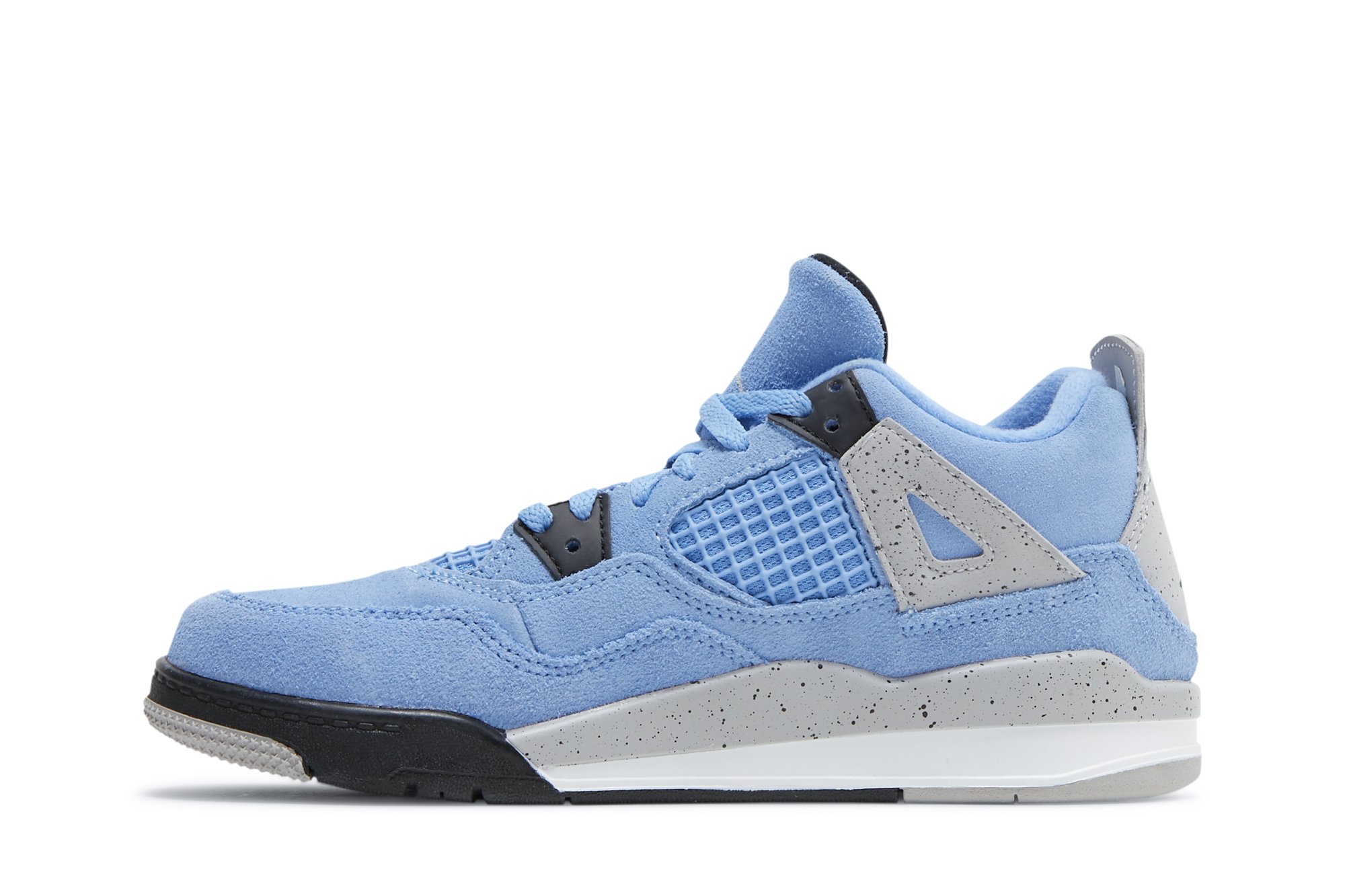 Air Jordan 4 Retro Ps Université Bleu Suisse