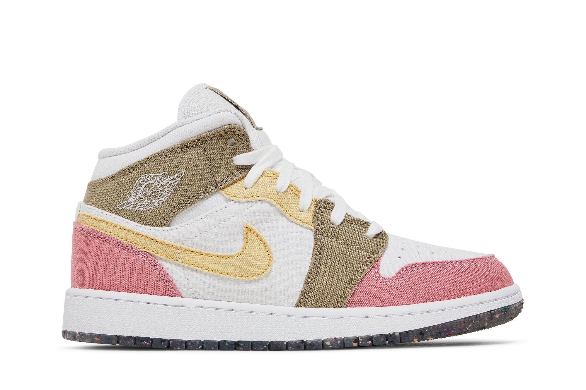 Air Jordan 1 Mid Se Gs Pastel Grind Suisse