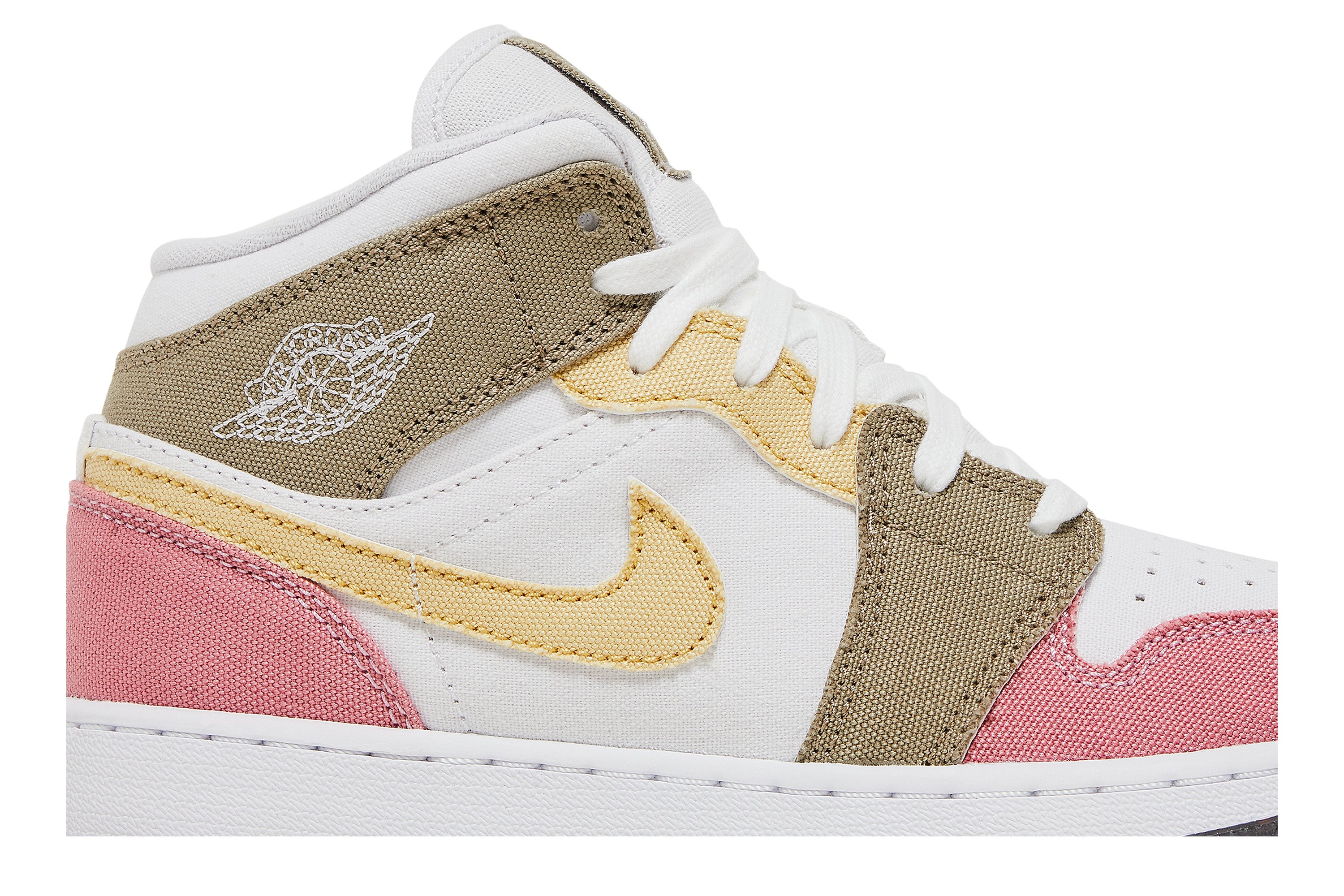 Air Jordan 1 Mid Se Gs Pastel Grind Suisse