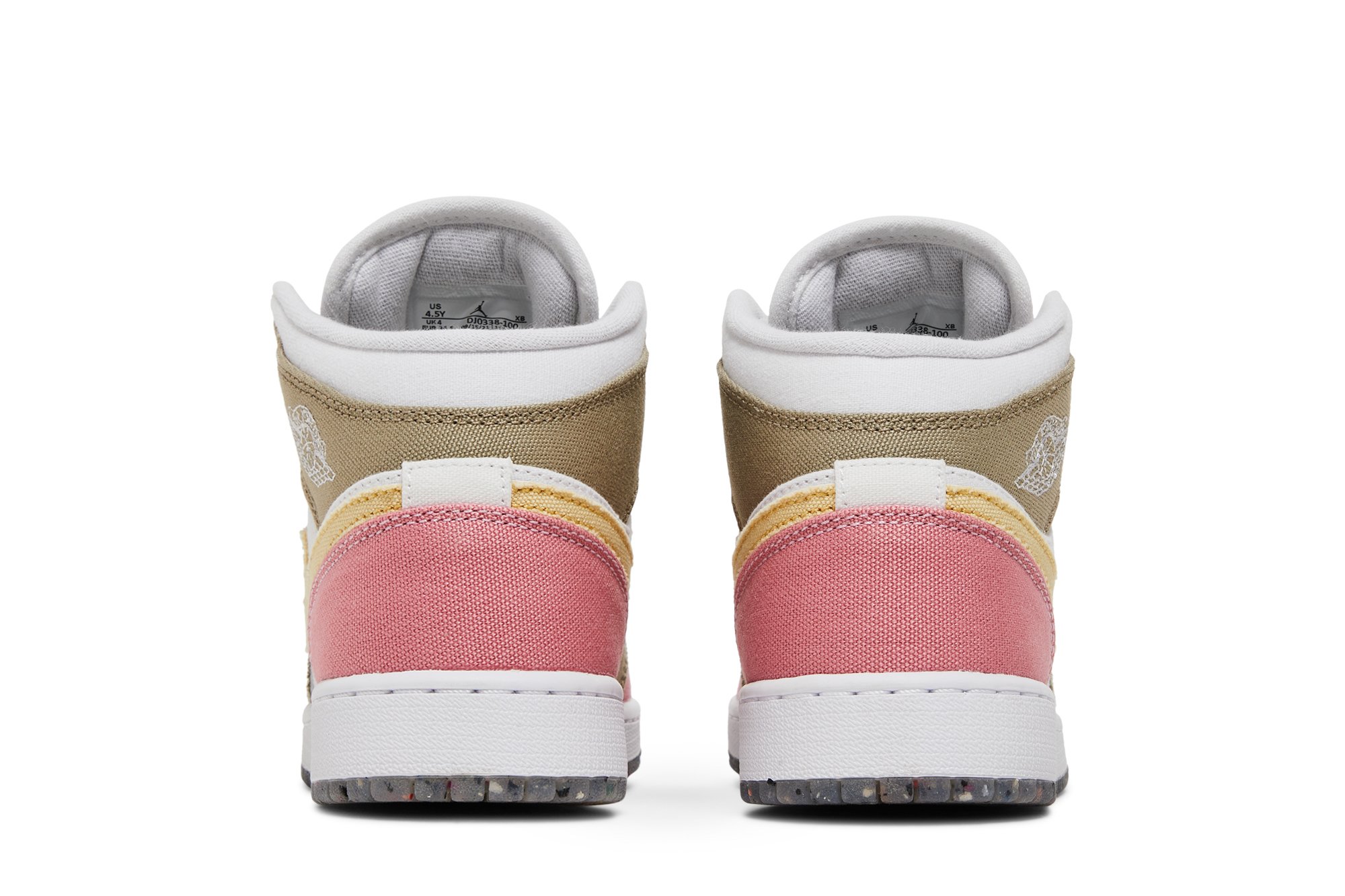 Air Jordan 1 Mid Se Gs Pastel Grind Suisse
