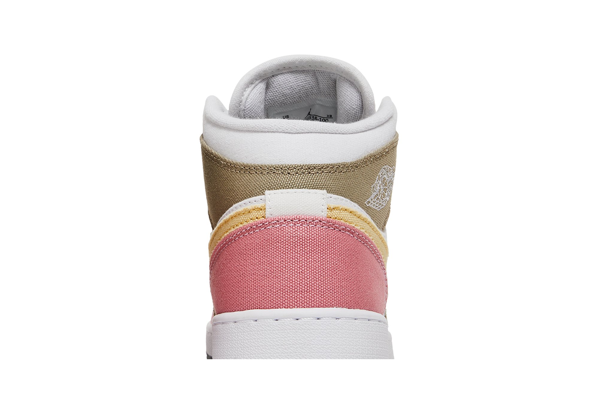 Air Jordan 1 Mid Se Gs Pastel Grind Suisse