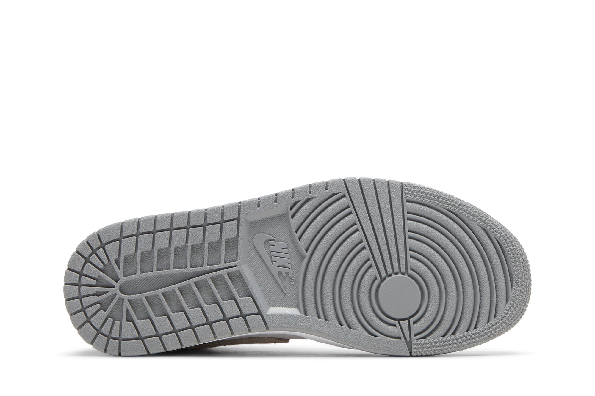 Wmns Air Jordan 1 Mid Se Particule Gris Suisse