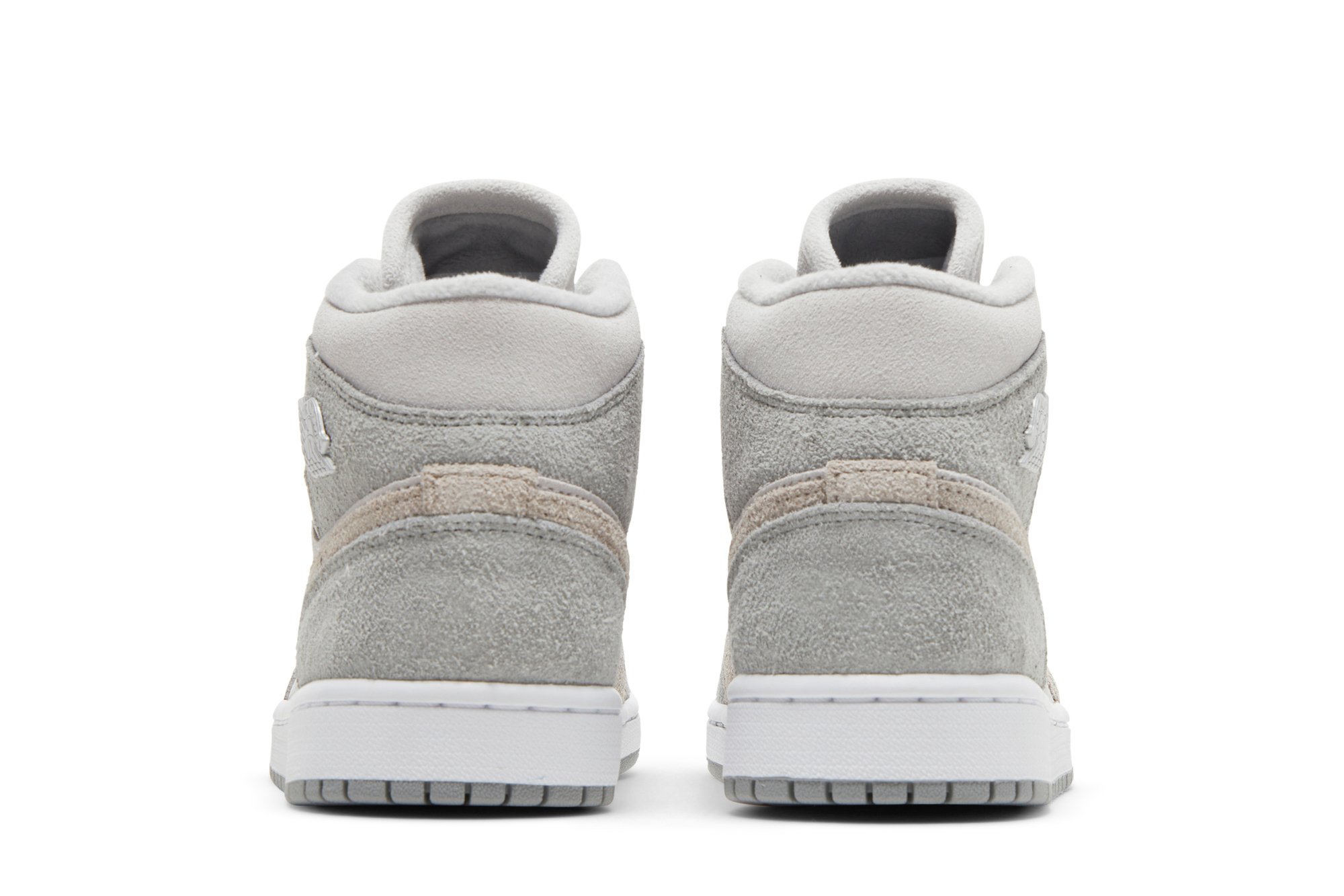 Wmns Air Jordan 1 Mid Se Particule Gris Suisse
