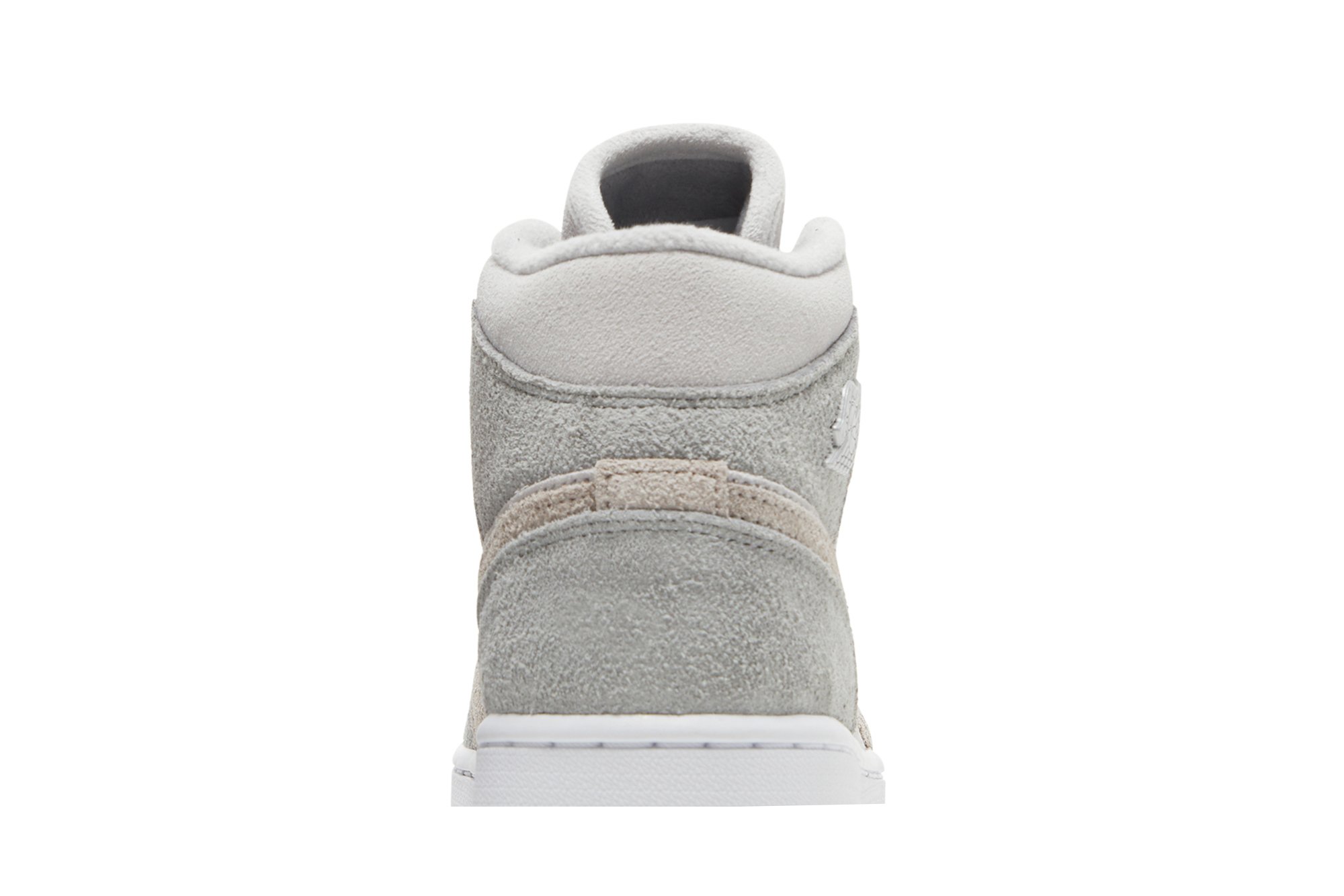 Wmns Air Jordan 1 Mid Se Particule Gris Suisse