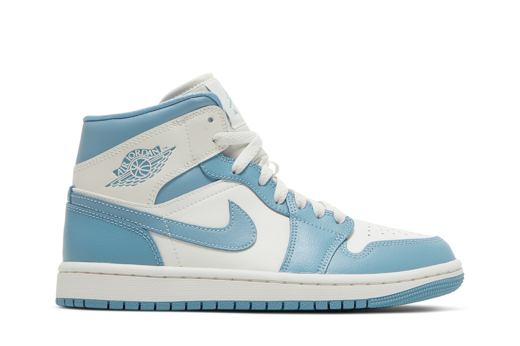 Wmns Air Jordan 1 Mid Blanc Suisse