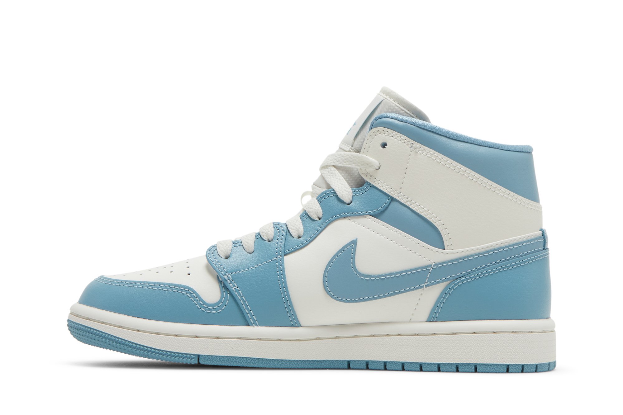 Wmns Air Jordan 1 Mid Blanc Suisse