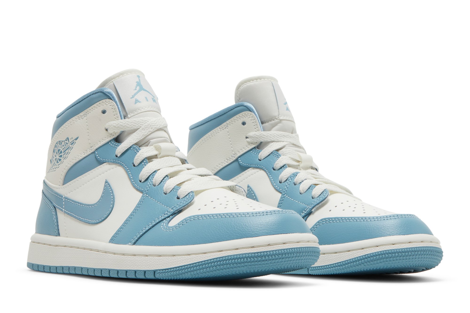 Wmns Air Jordan 1 Mid Blanc Suisse
