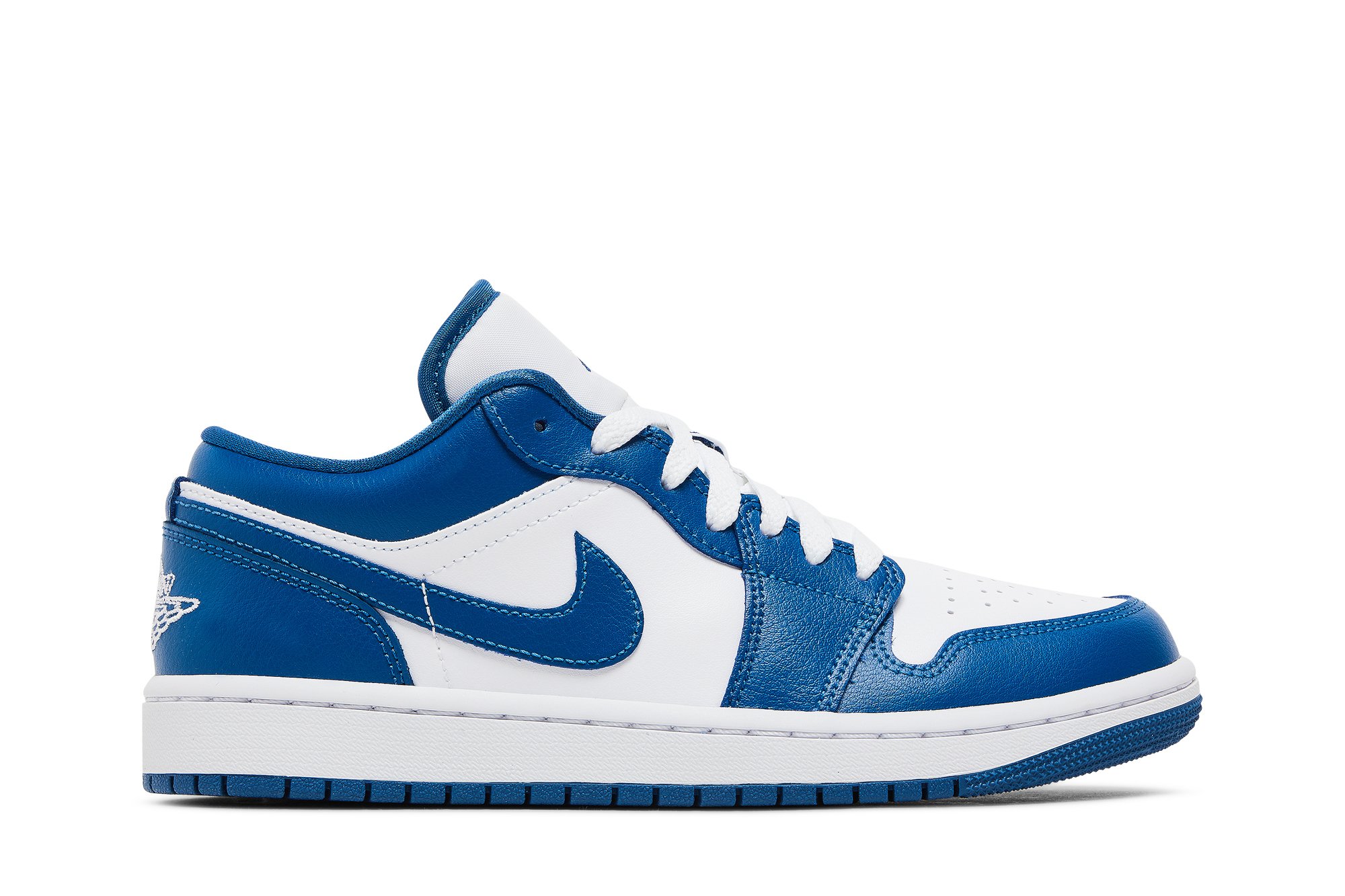 Wmns Air Jordan 1 Low Marina Bleu Suisse