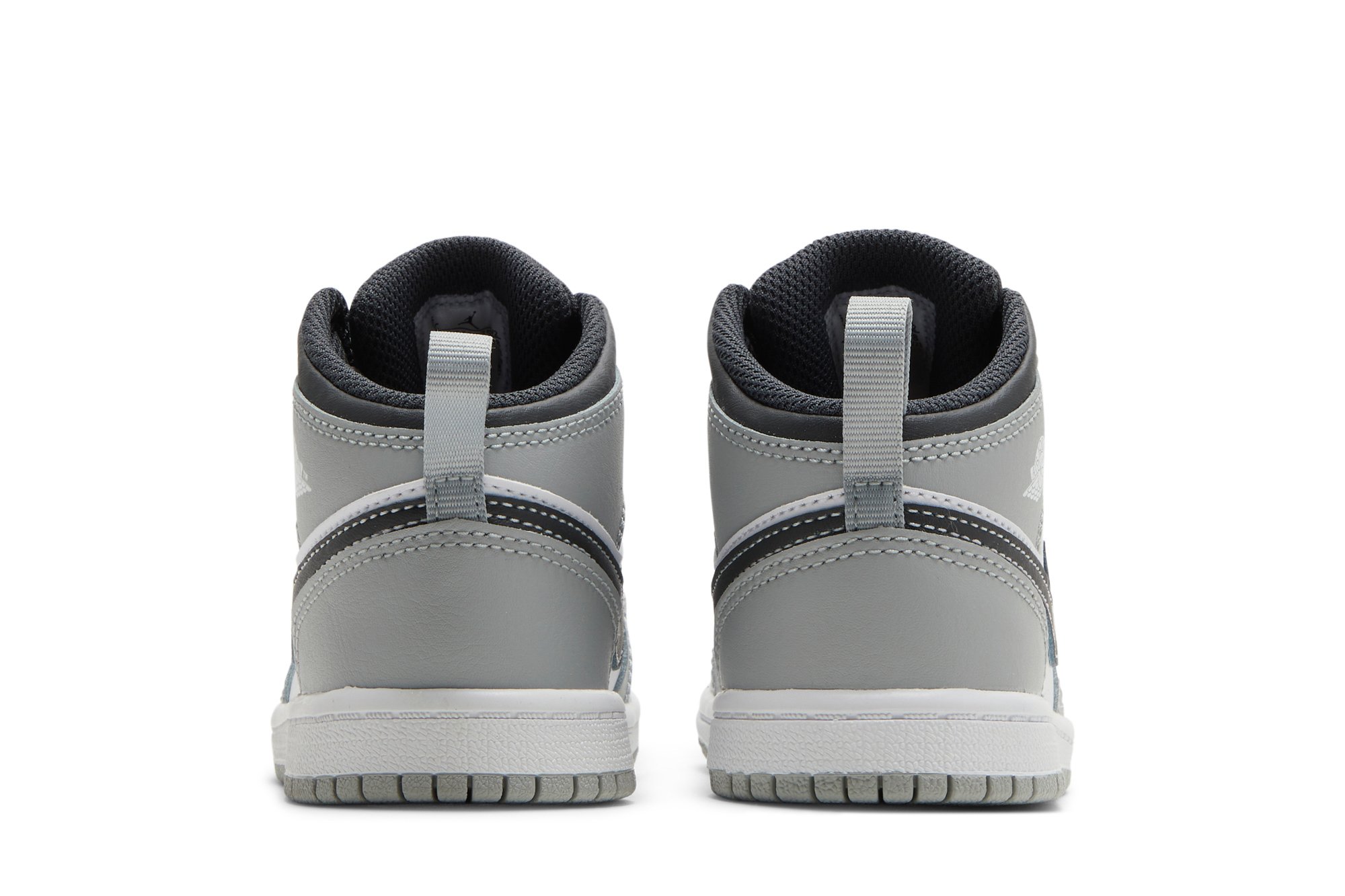 Air Jordan 1 Mid Td Light Smoke Gris Suisse