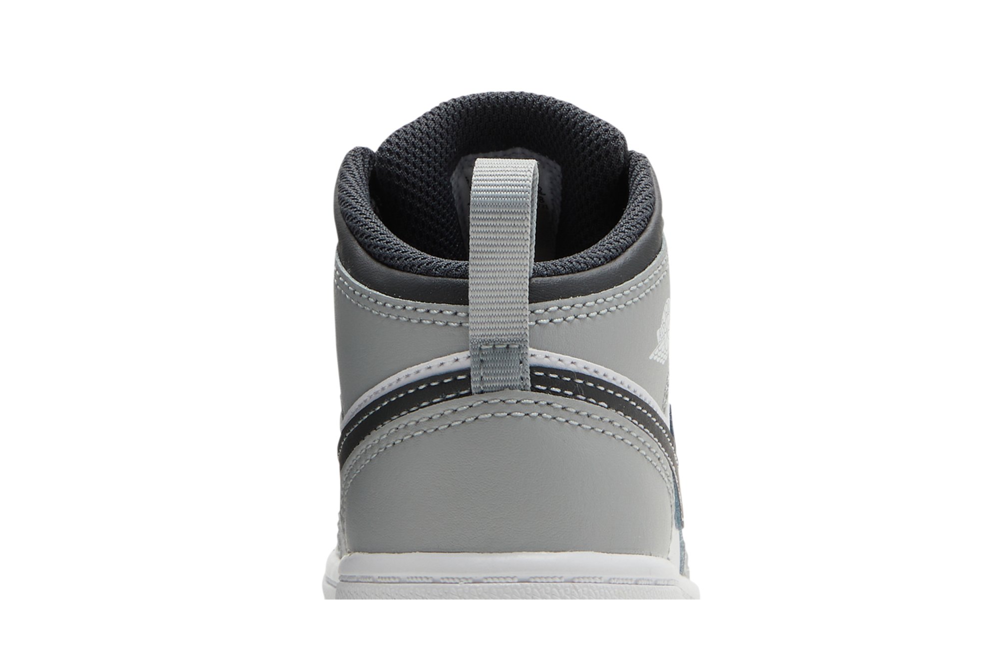 Air Jordan 1 Mid Td Light Smoke Gris Suisse