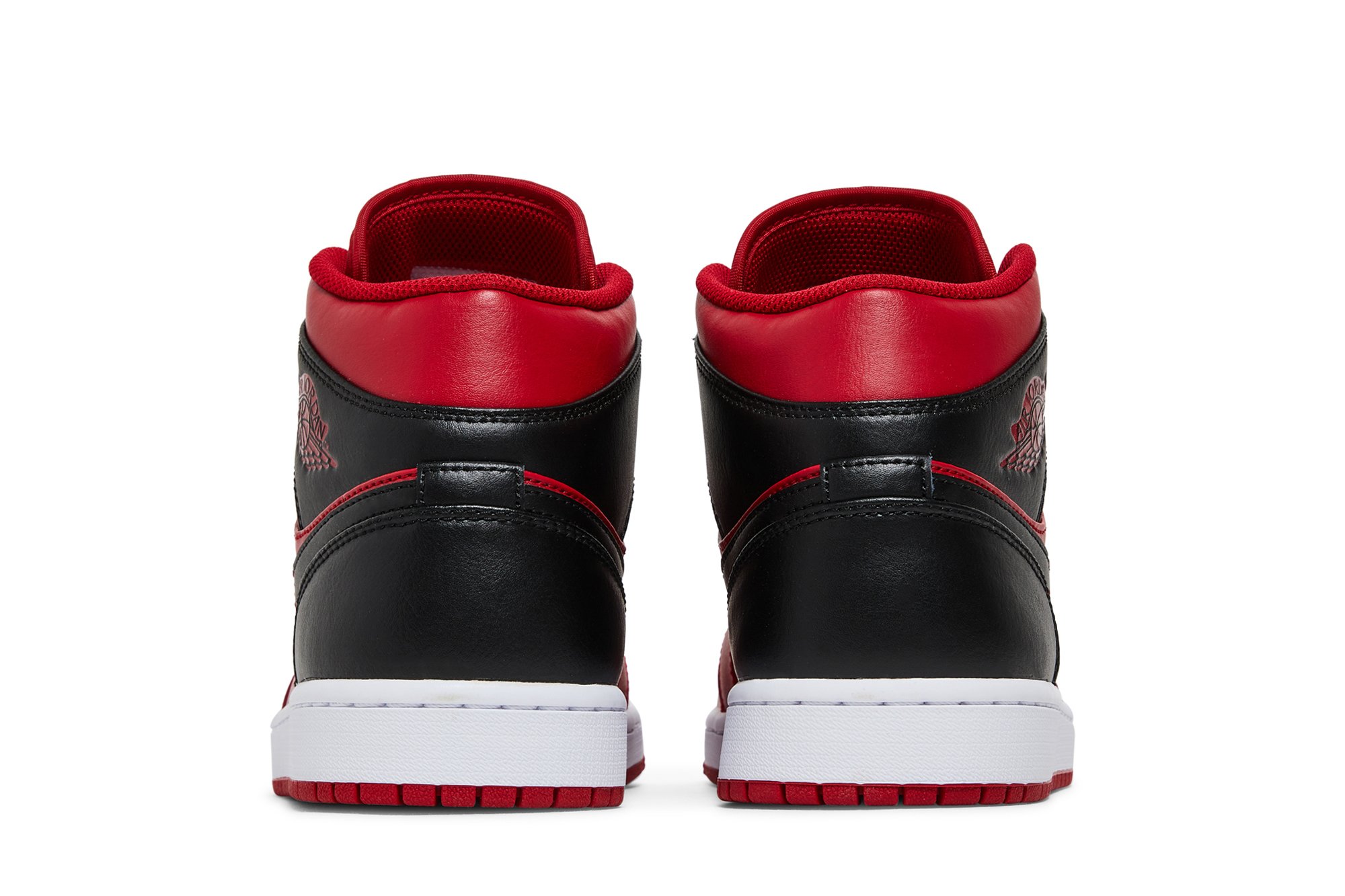 Air Jordan 1 Mid Reverse Bred Suisse