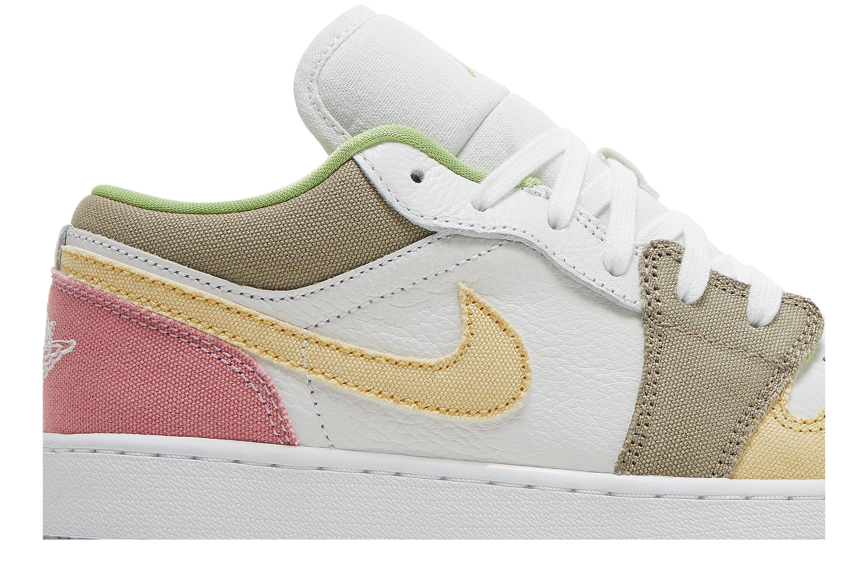 Air Jordan 1 Low Se Gs Pastel Grind Suisse