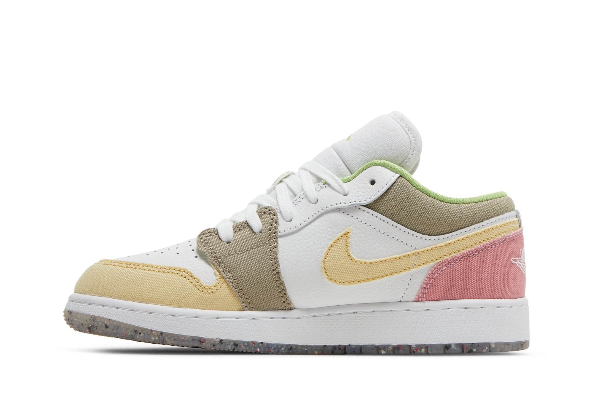 Air Jordan 1 Low Se Gs Pastel Grind Suisse