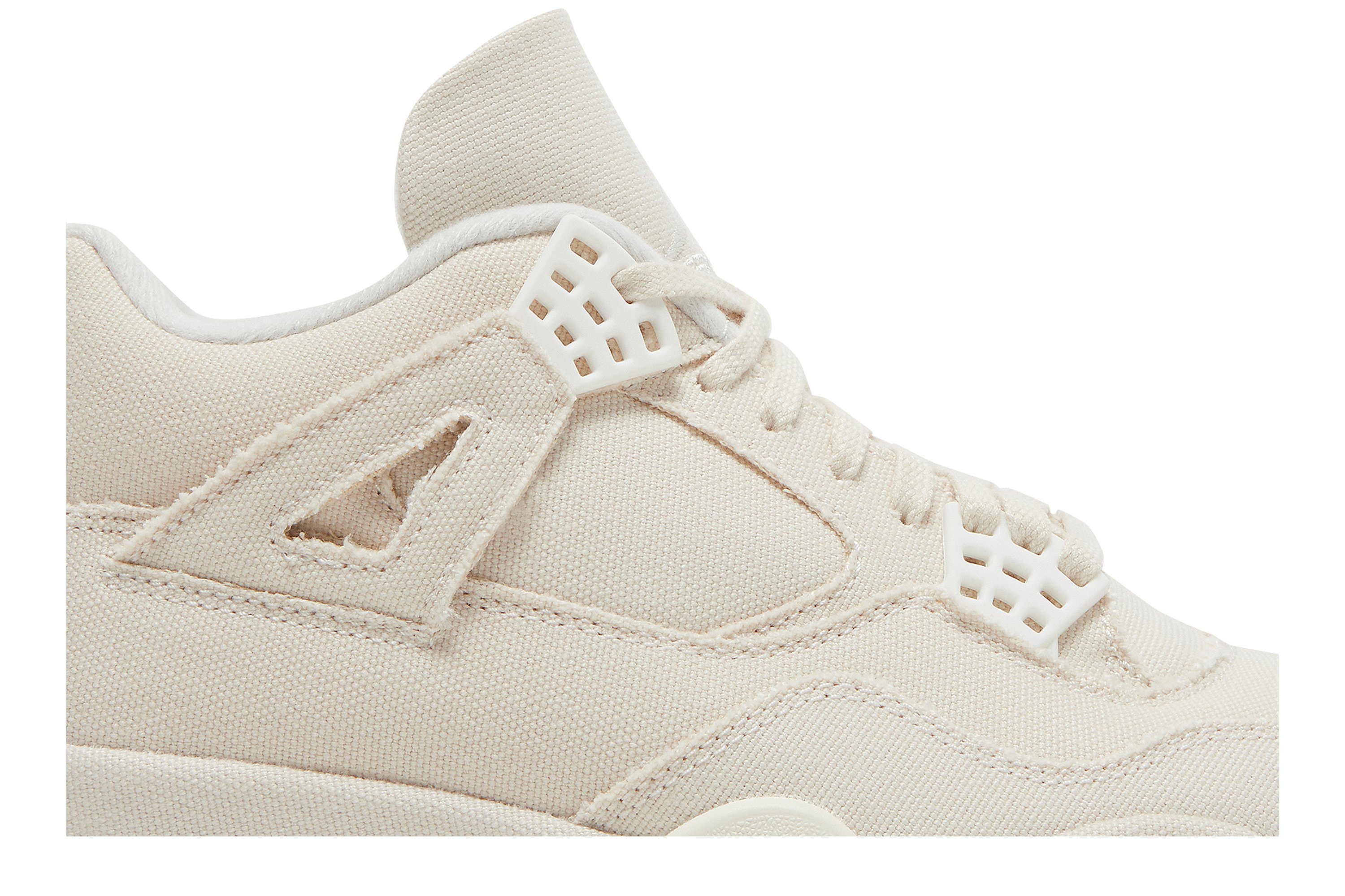 Wmns Air Jordan 4 Retro Blank Canvas Suisse