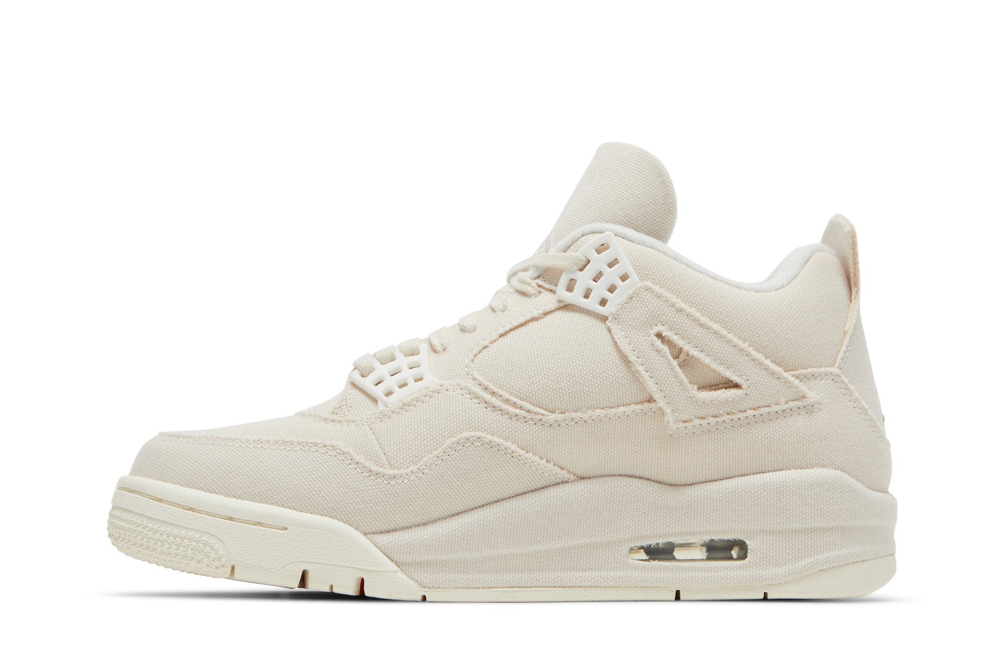 Wmns Air Jordan 4 Retro Blank Canvas Suisse