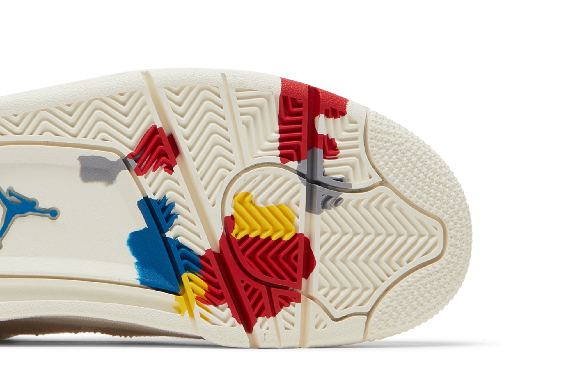 Wmns Air Jordan 4 Retro Blank Canvas Suisse