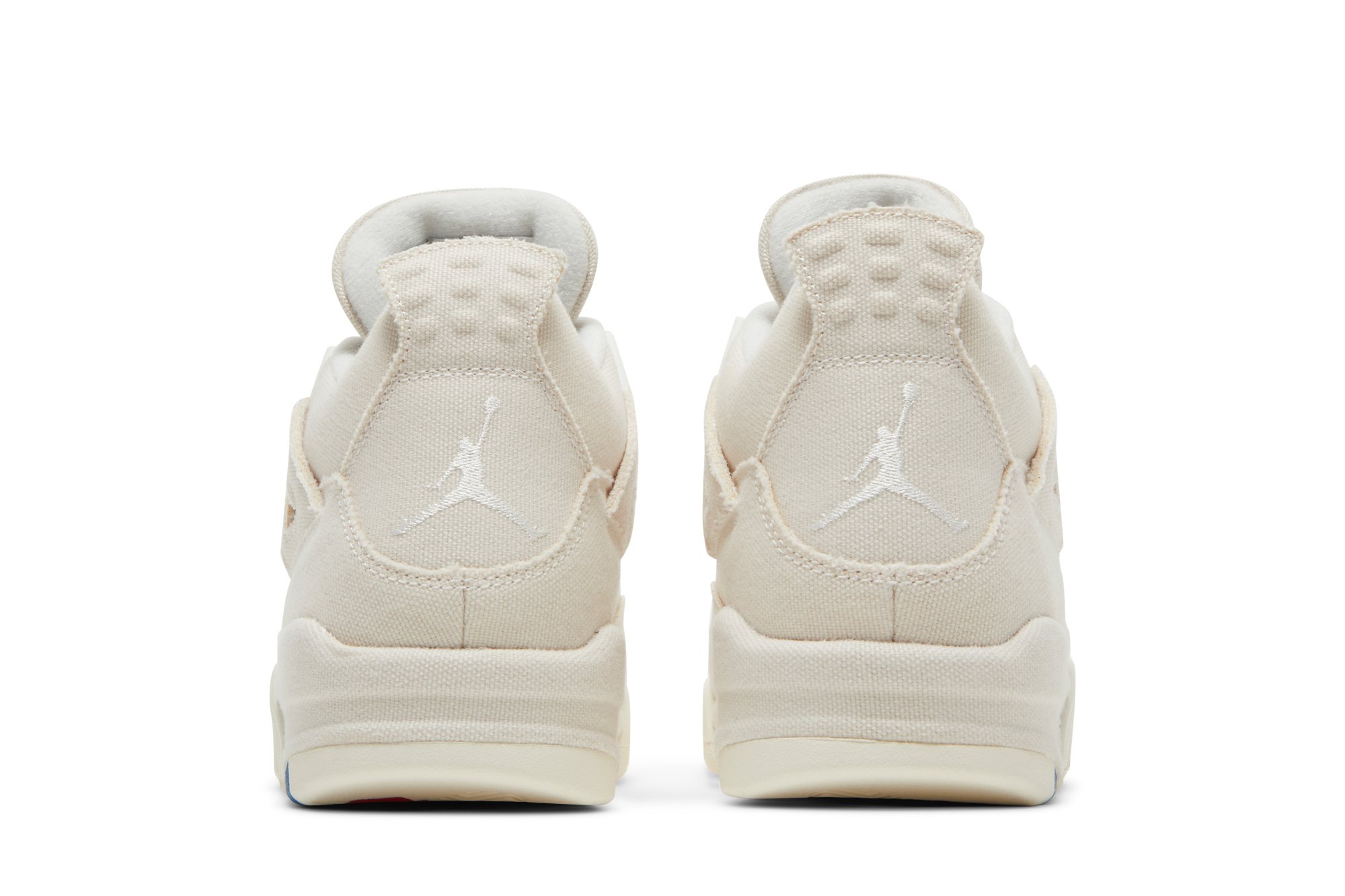 Wmns Air Jordan 4 Retro Blank Canvas Suisse