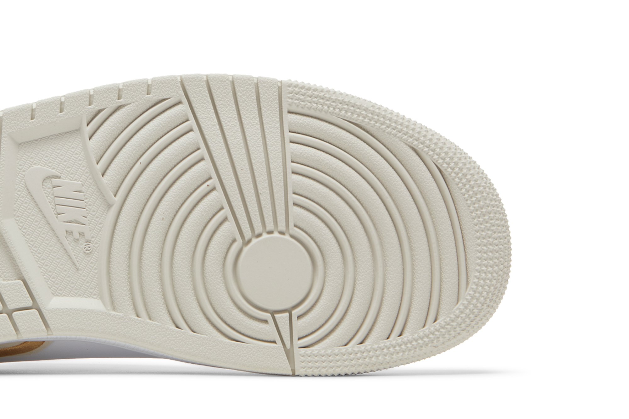 Air Jordan 1 Centre Court Blanc Or Suisse