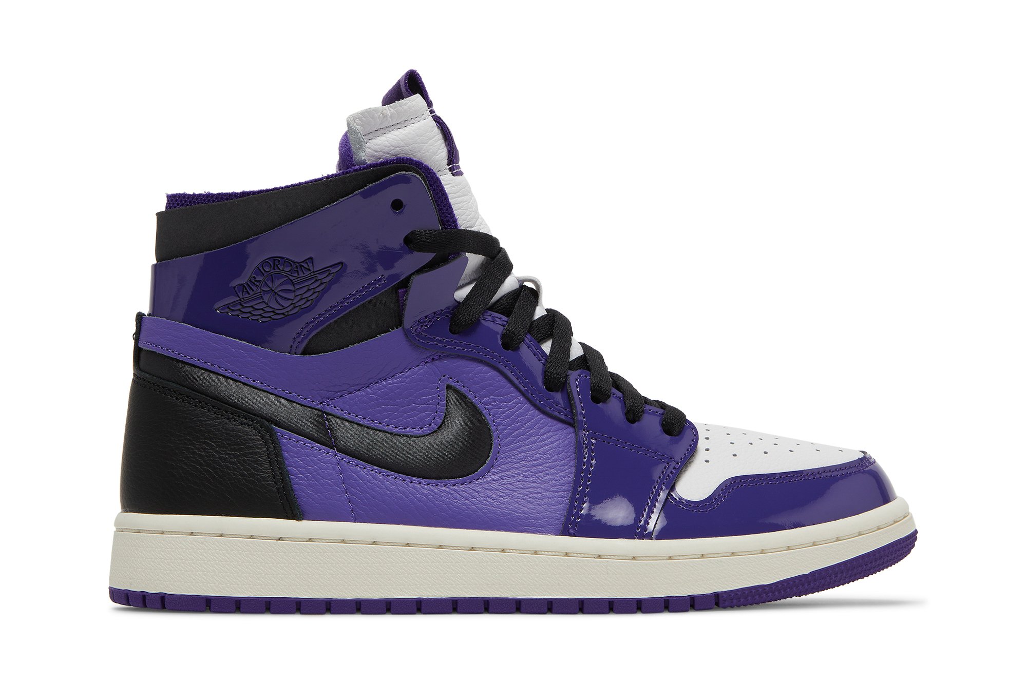Wmns Air Jordan 1 Zoom Confort Court Violet Brevet Suisse