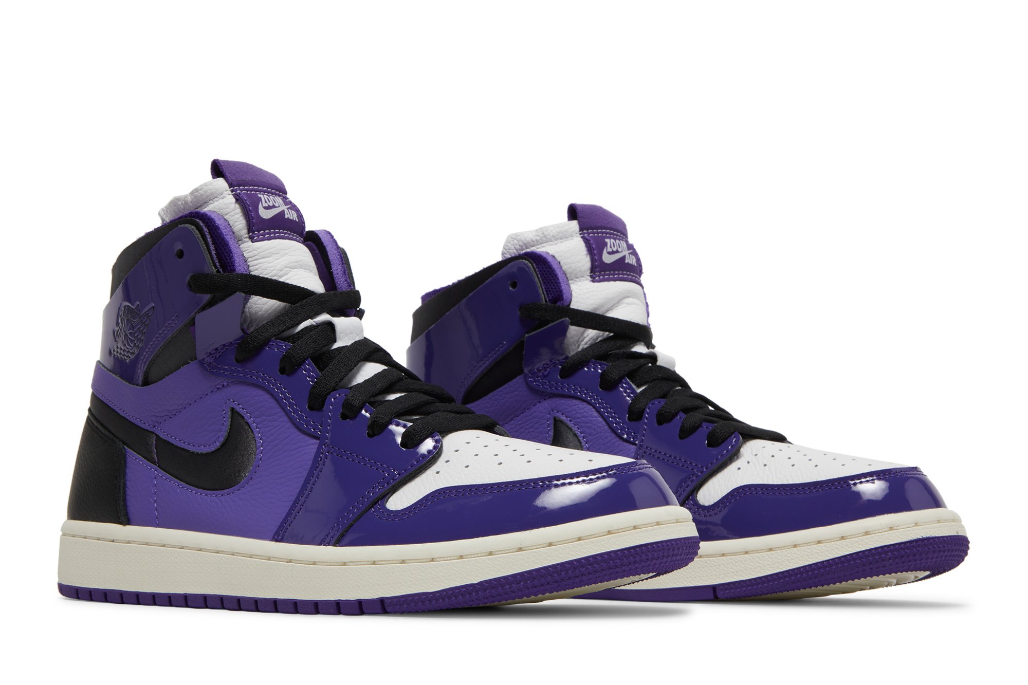 Wmns Air Jordan 1 Zoom Confort Court Violet Brevet Suisse