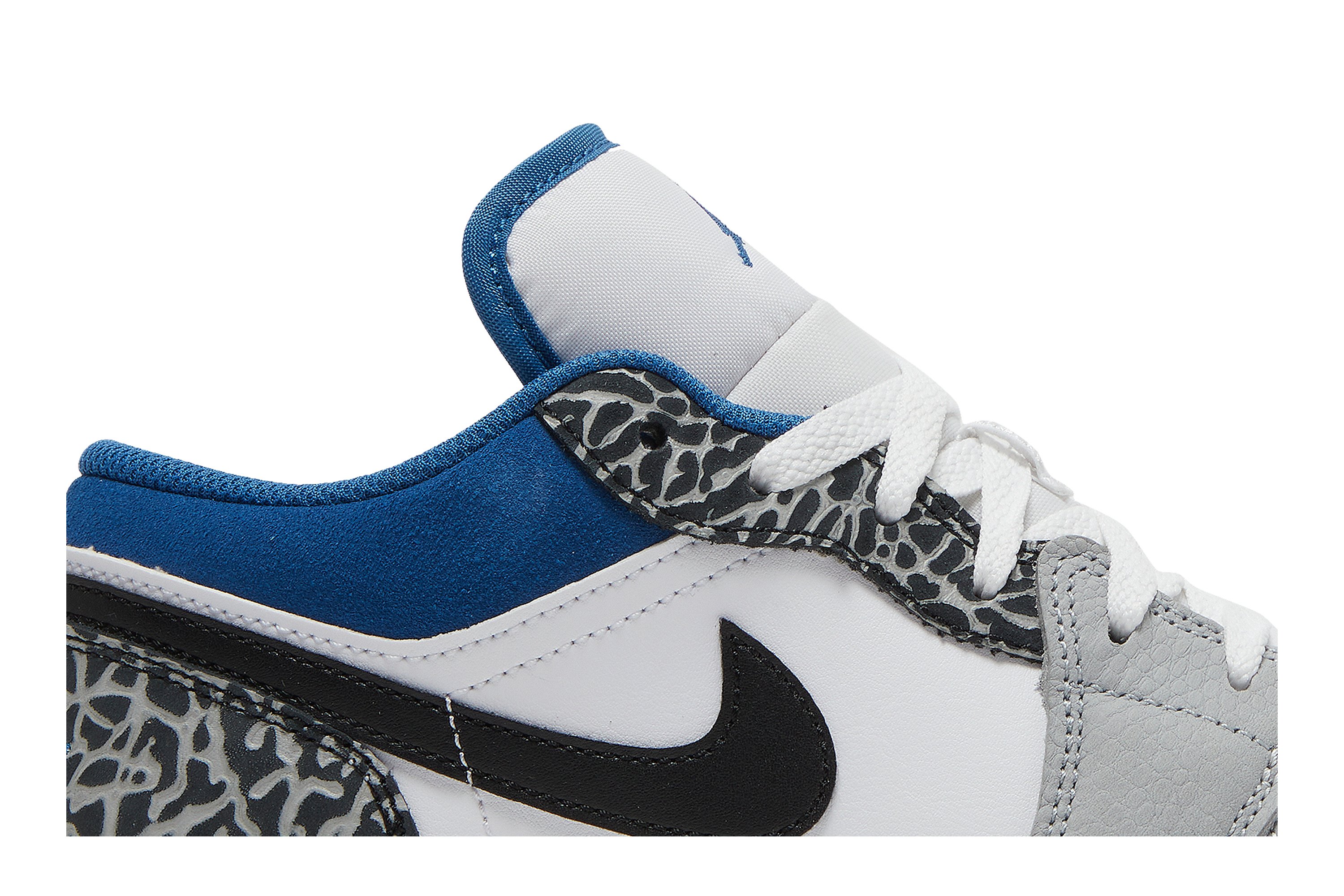 Air Jordan 1 Low Se Gs True Bleu Suisse