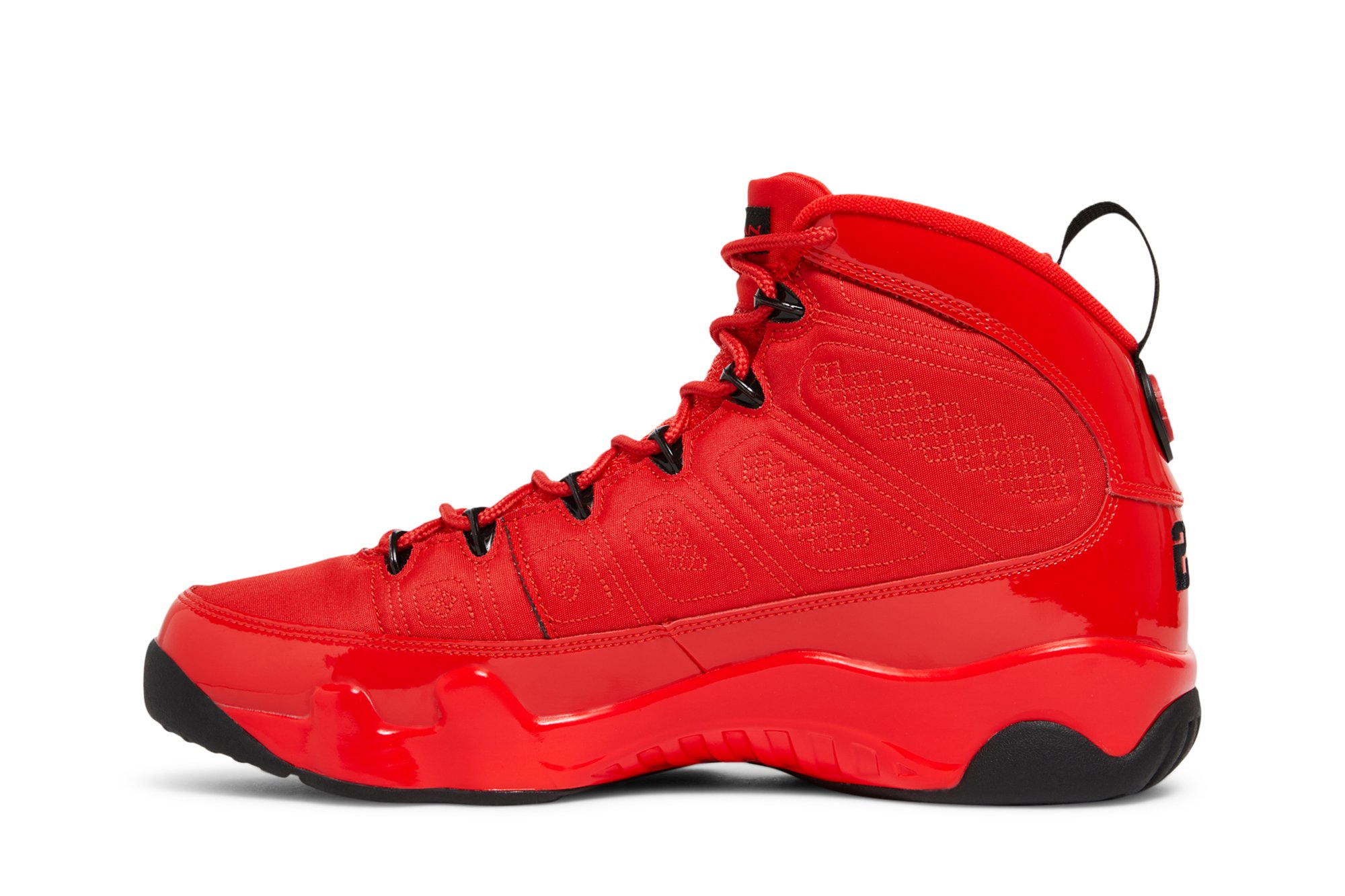 Air Jordan 9 Retro Chili Rouge Suisse