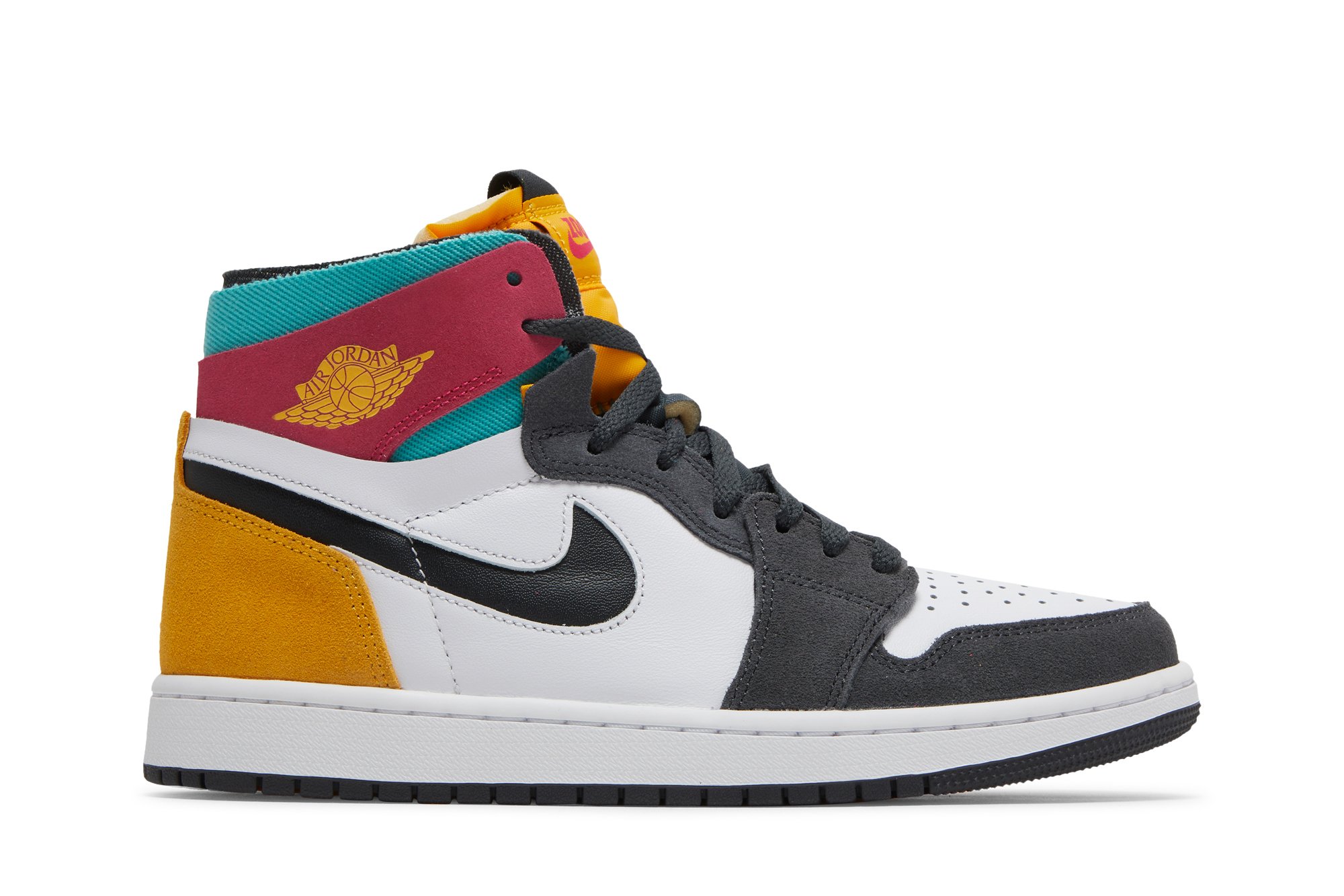 Air Jordan 1 High Zoom Comfort Multicolore Suisse